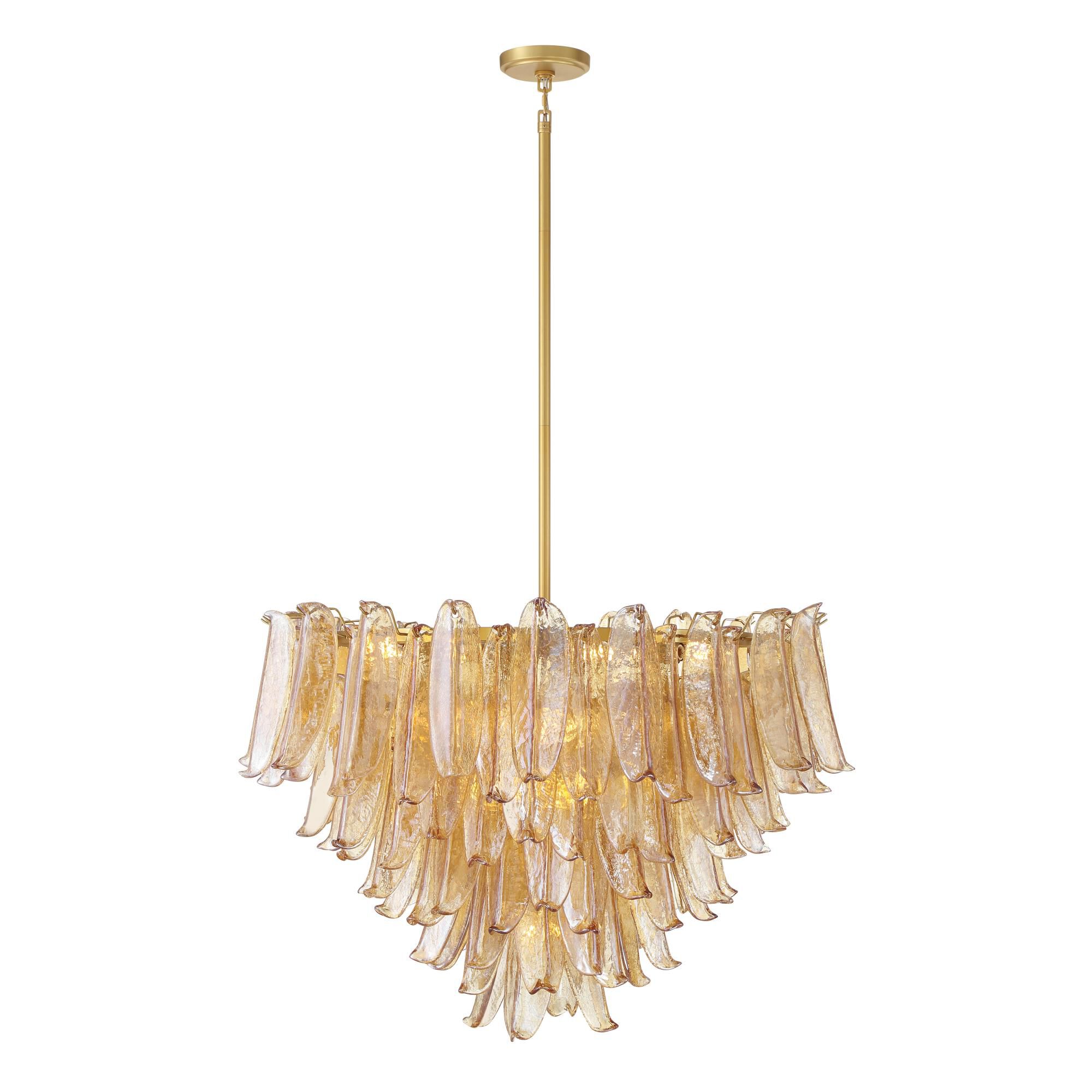 Regent 37 Inch Chandelier by Metropolitan Lighting