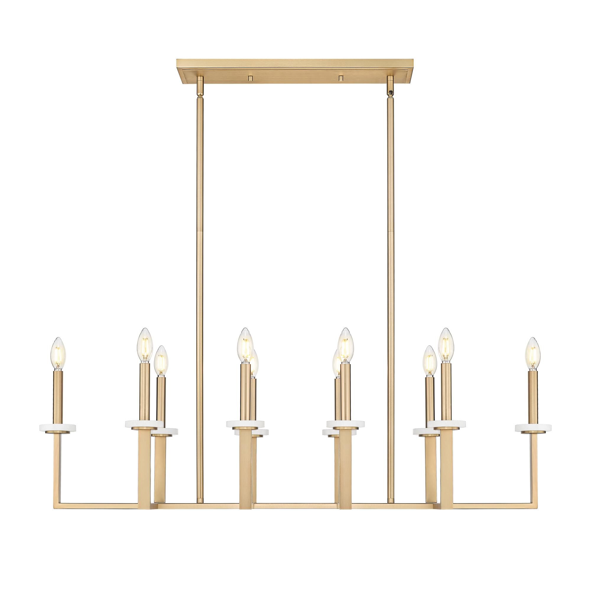 Gaultier 45 Inch Linear Suspension Light by Z-lite