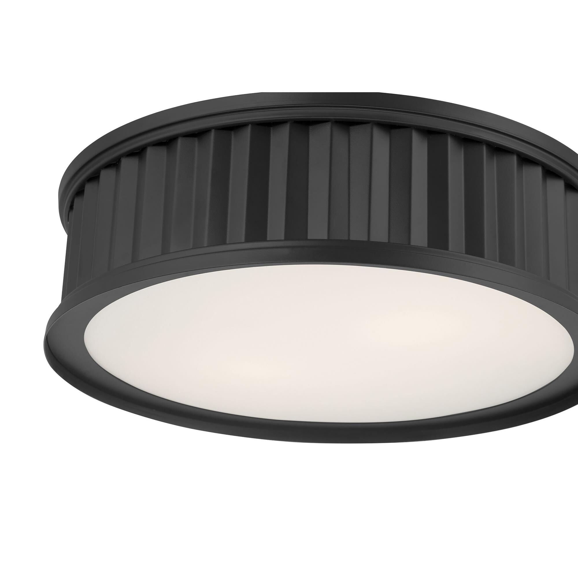 Shown in Matte Black finish