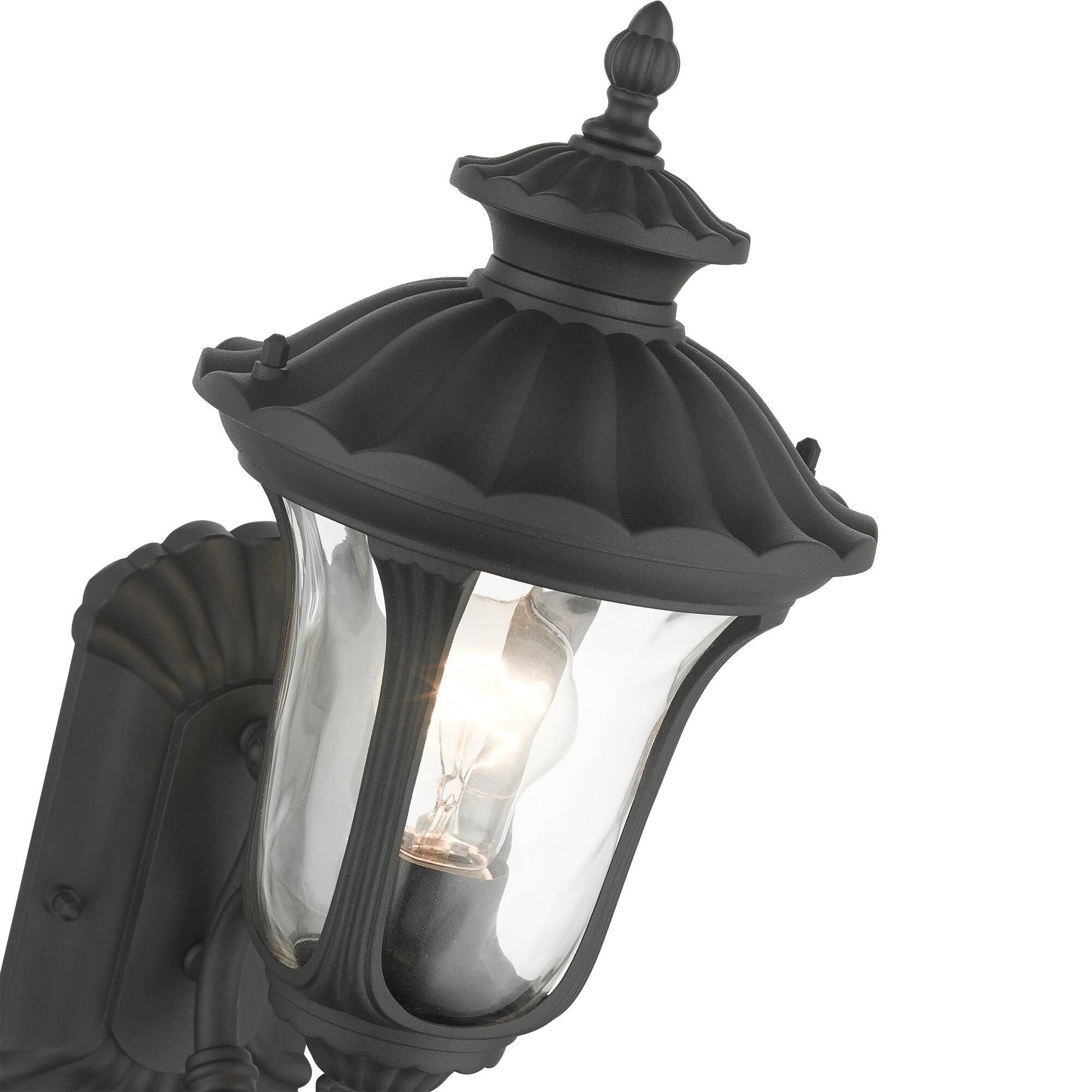 Livex Lighting Oxford 15 Inch Tall Outdoor Wall Light
