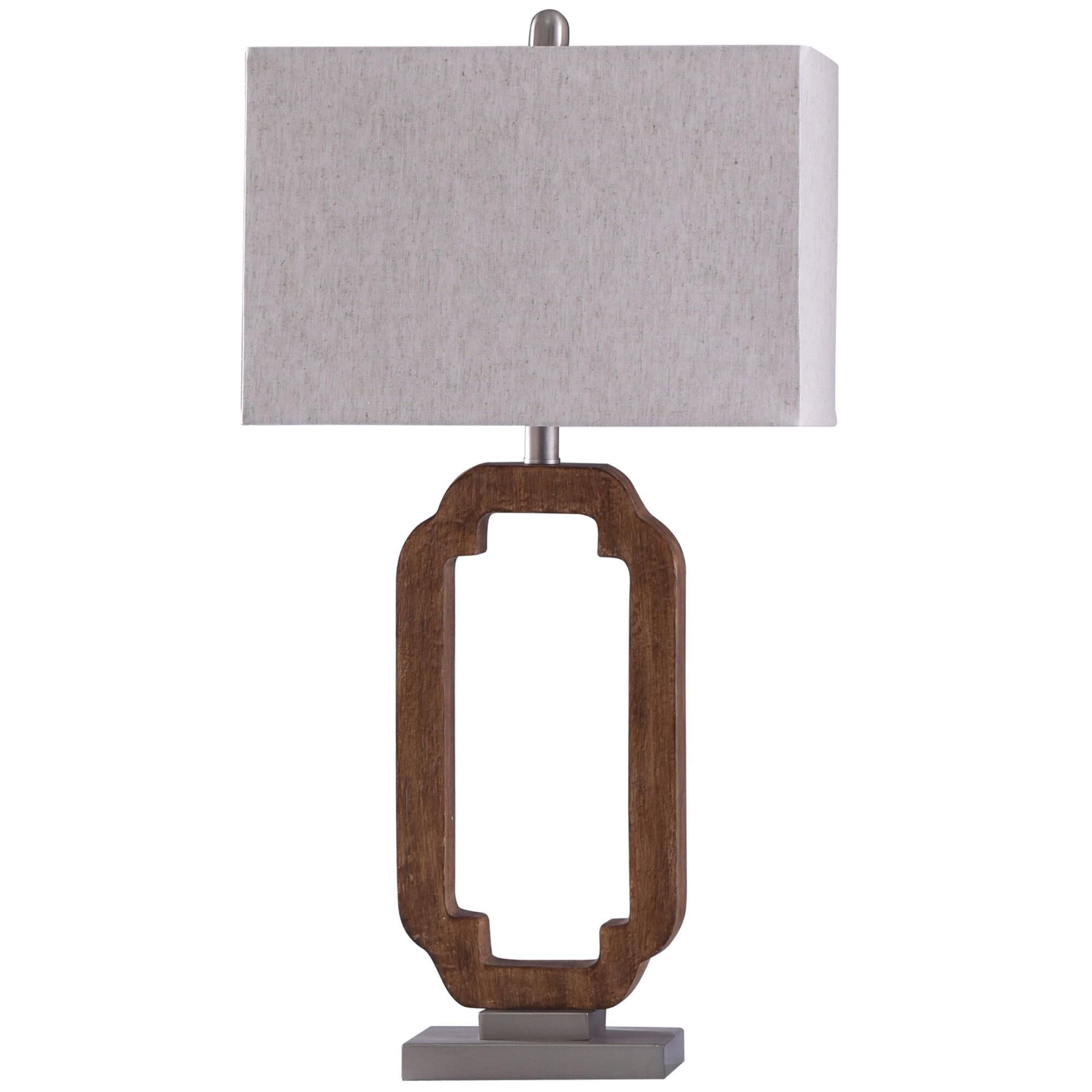 Hansen 31 Inch Table Lamp by Stylecraft