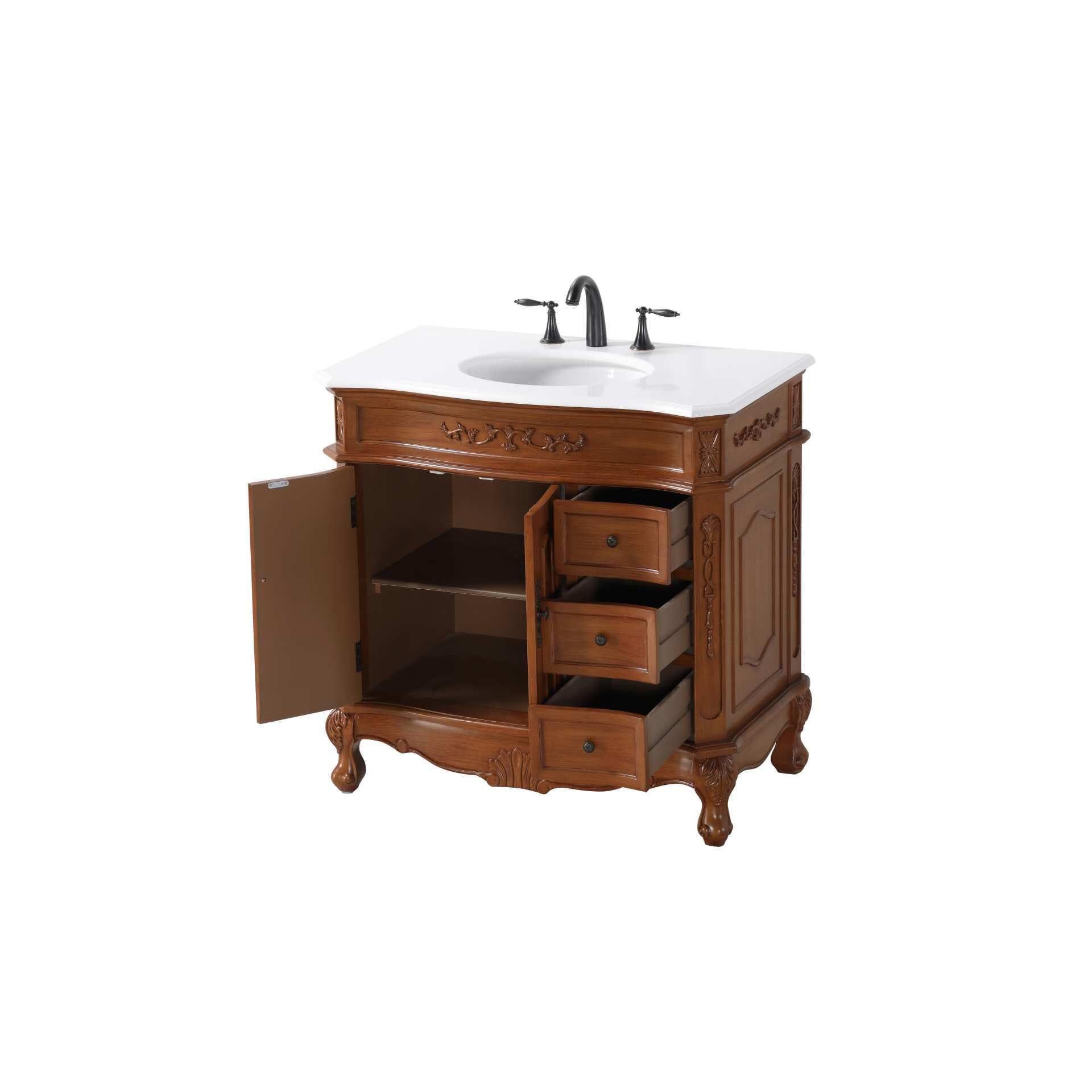 Danville 36 Inch Bath Vanity by Elegant Decor