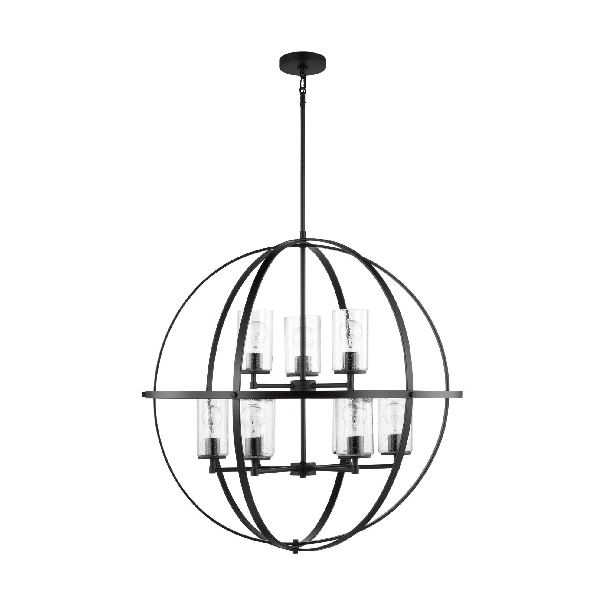 Alturas 32 Inch 9 Light Chandelier by Generation Lighting