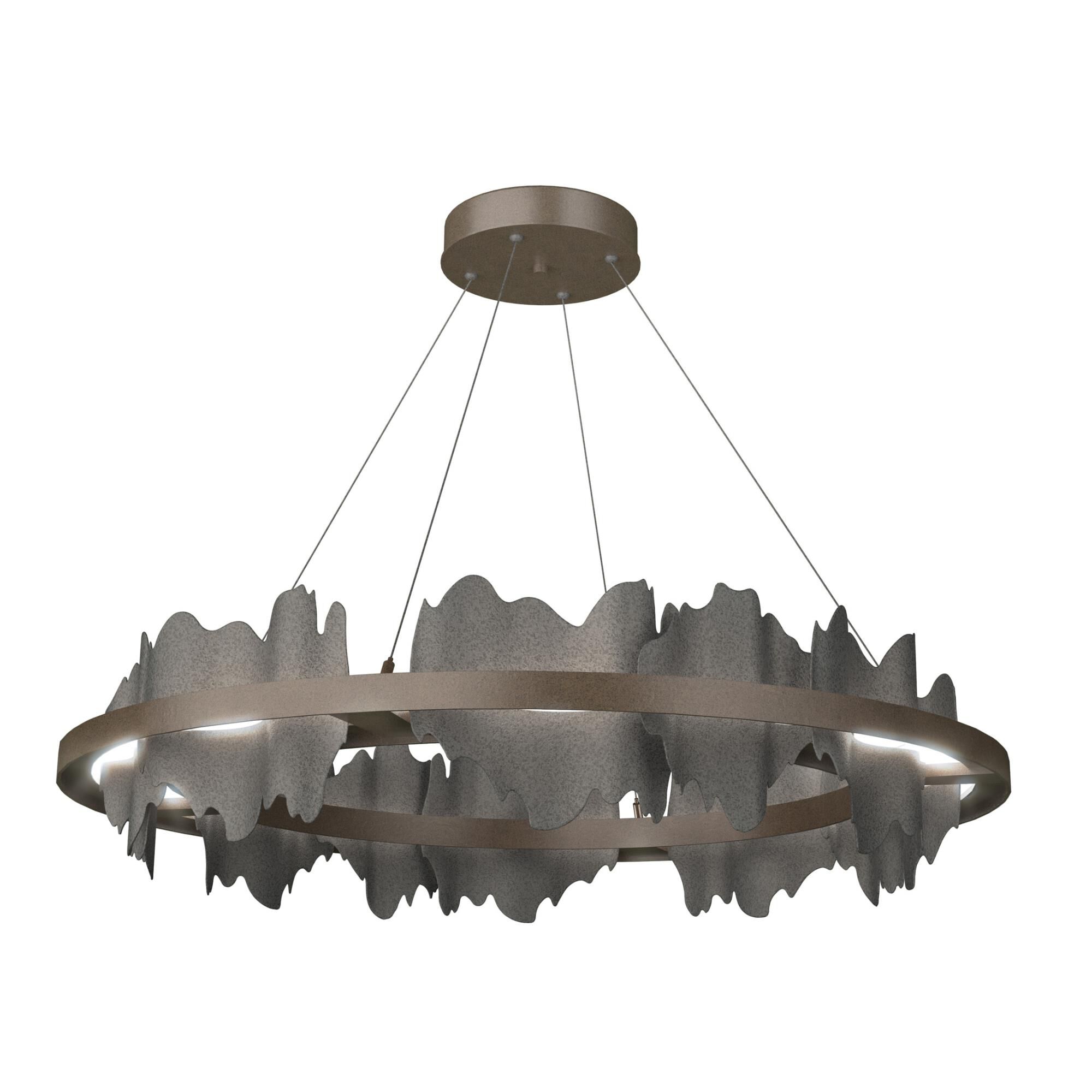 Hildene Chandelier by Hubbardton Forge