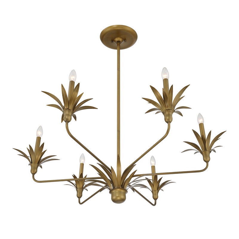 Strathmore Large Chandelier by Savoy House