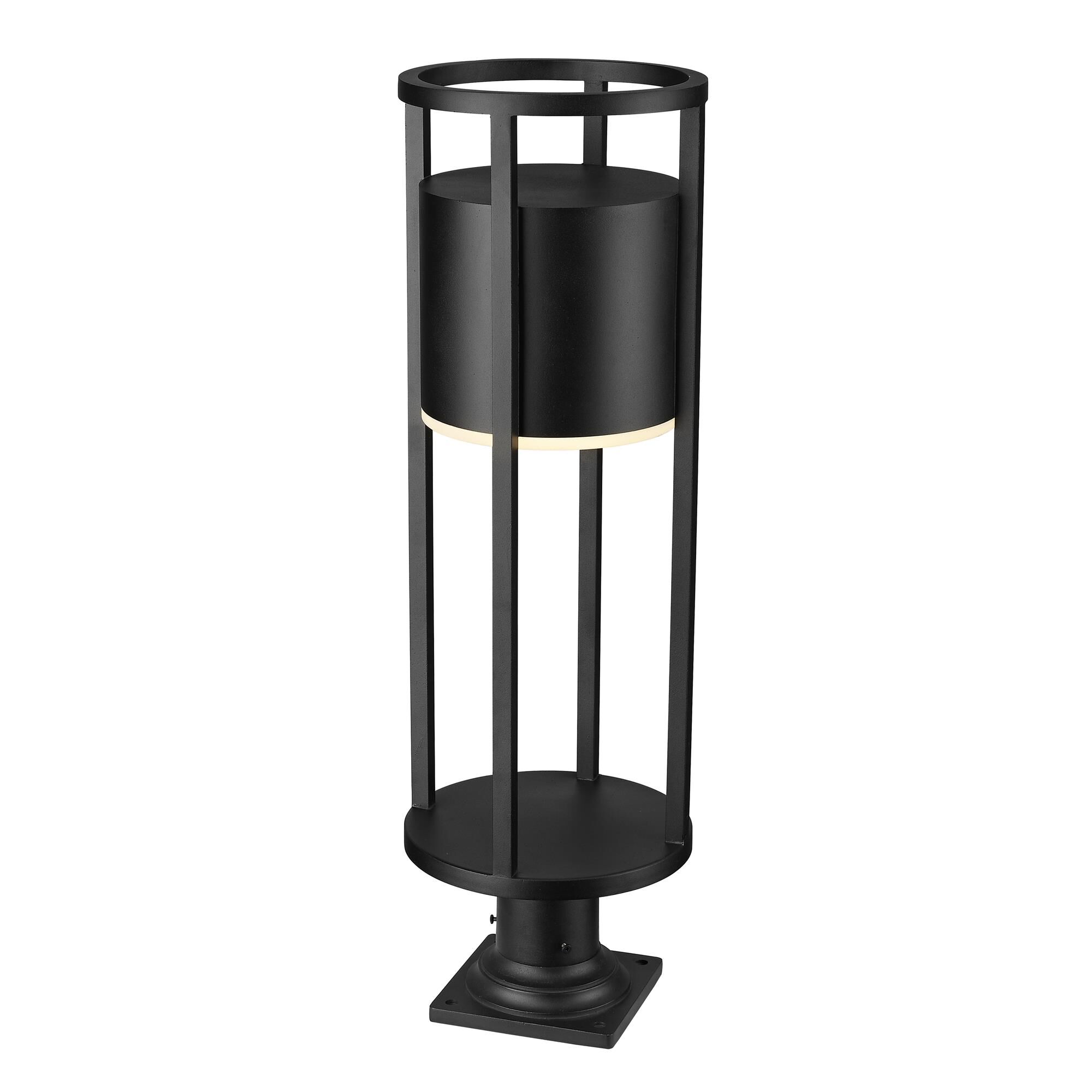 Z-Lite Luca 29 Inch Tall LED Outdoor Pier Lamp
