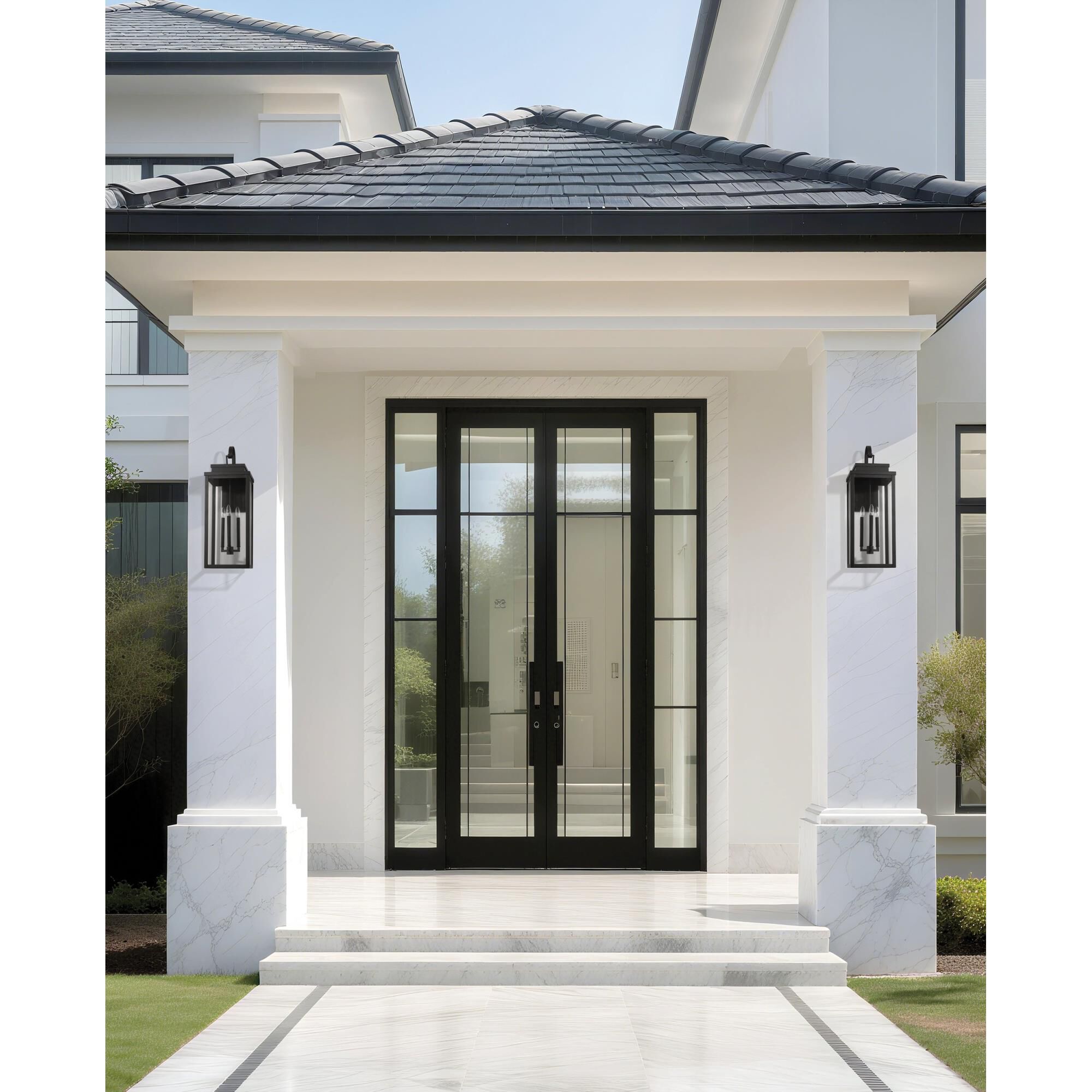 Hillside 31 Inch Outdoor Wall Light by Eglo Lighting