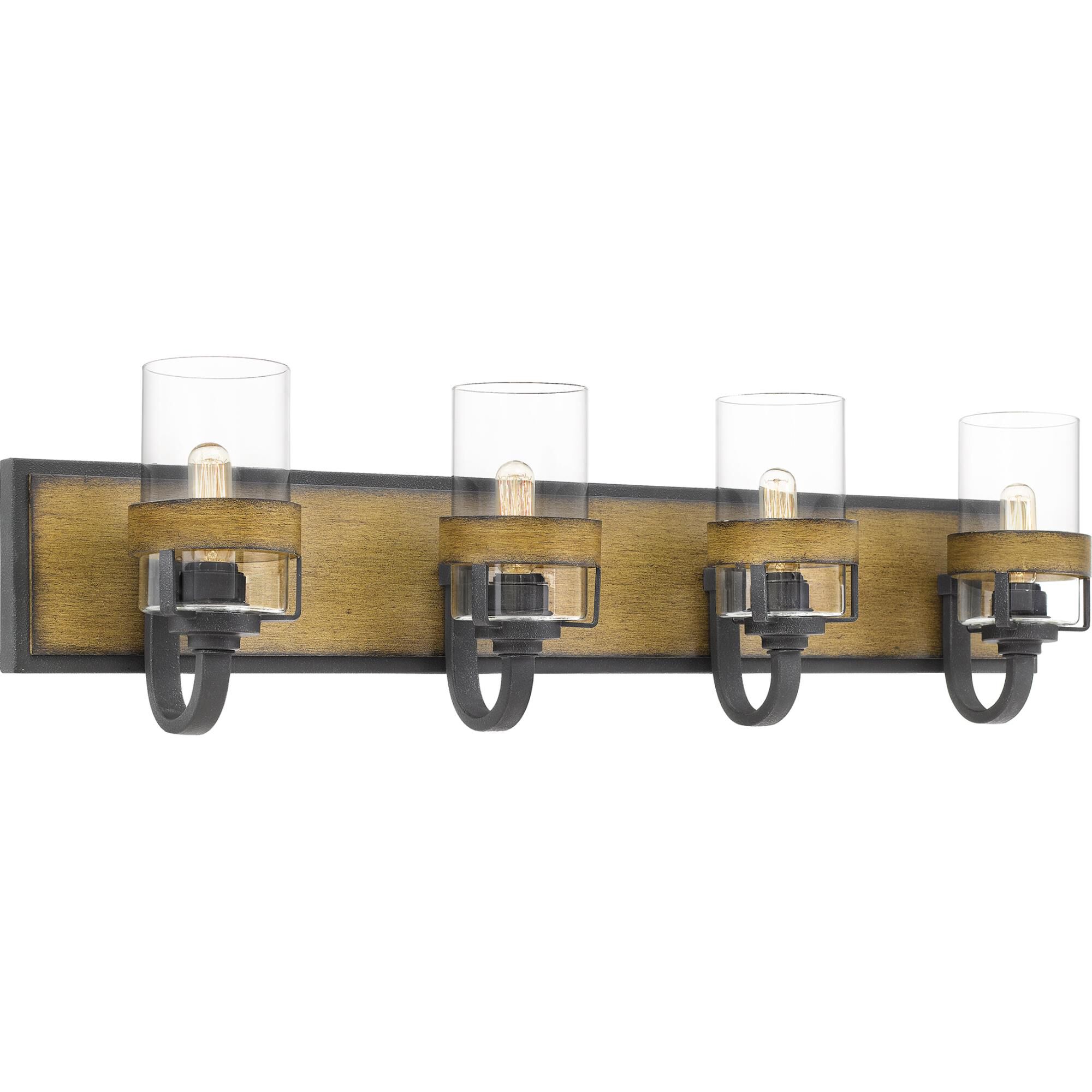 33 Inch 4 Light Bath Vanity Light by Quoizel