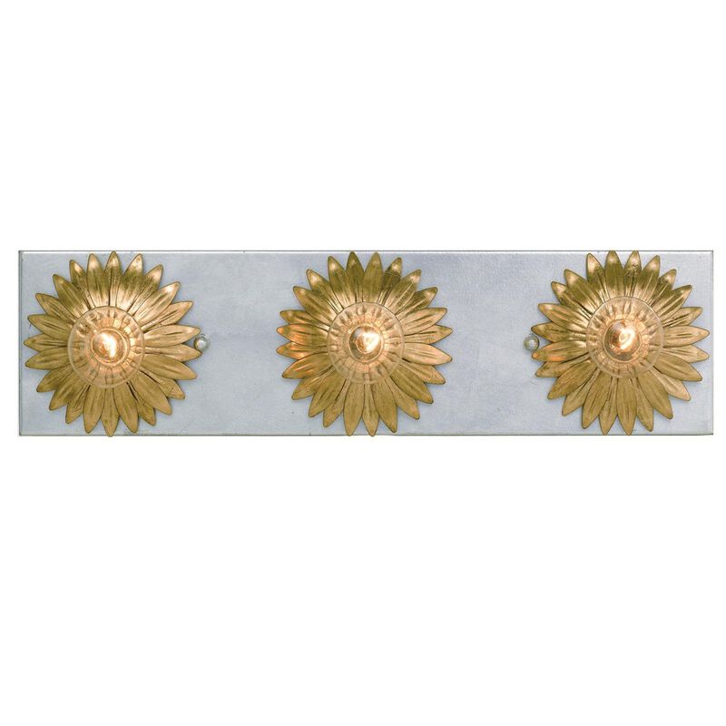 Broche 18 Inch 3 Light Bath Vanity Light by Crystorama
