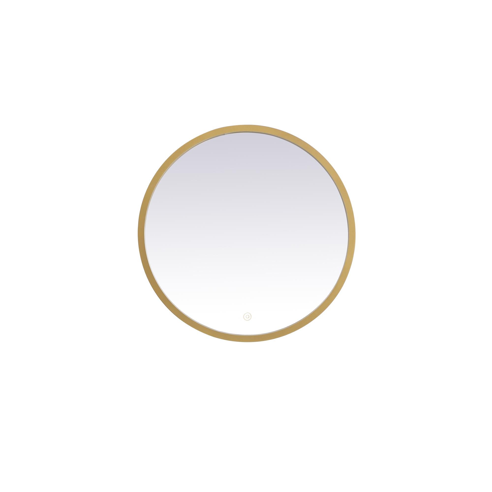 Shown in Brass finish