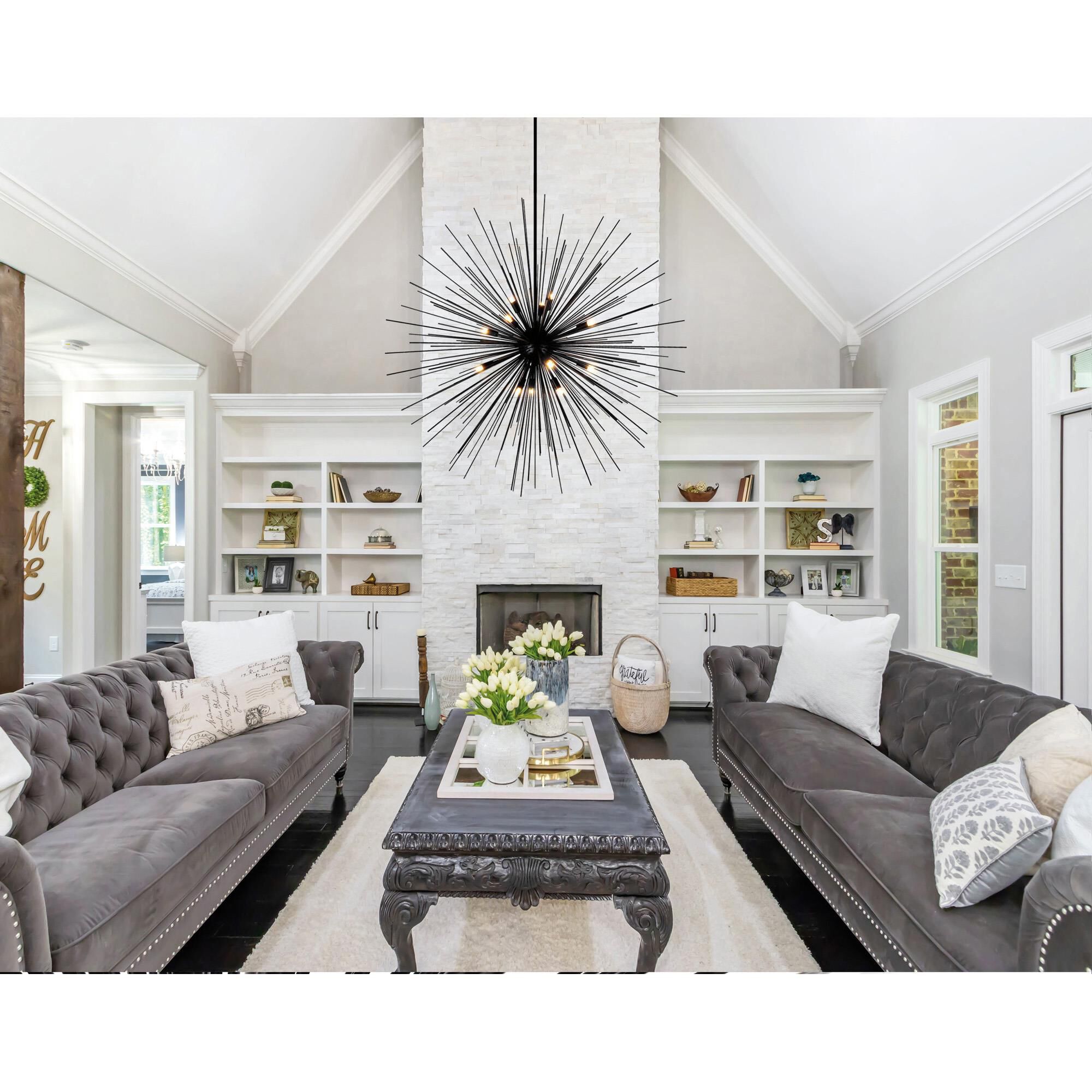 Savannah Large Pendant by CWI Lighting