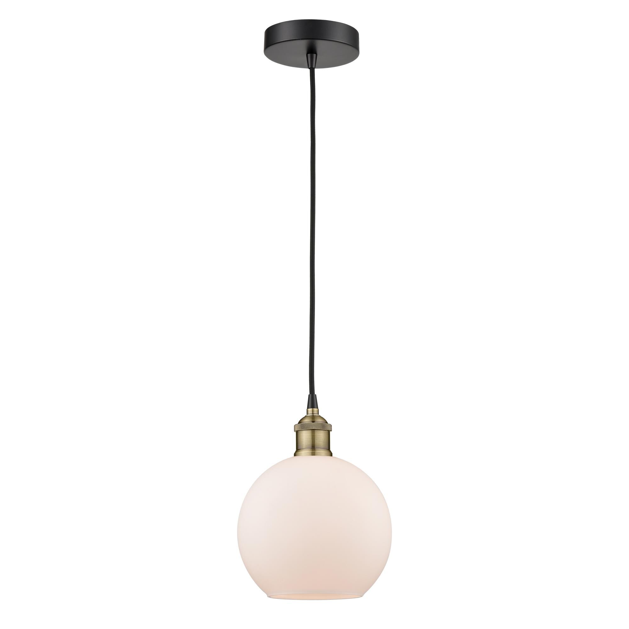 Bruno Marashlian Athens 8 Inch Mini Pendant by Innovations Lighting
