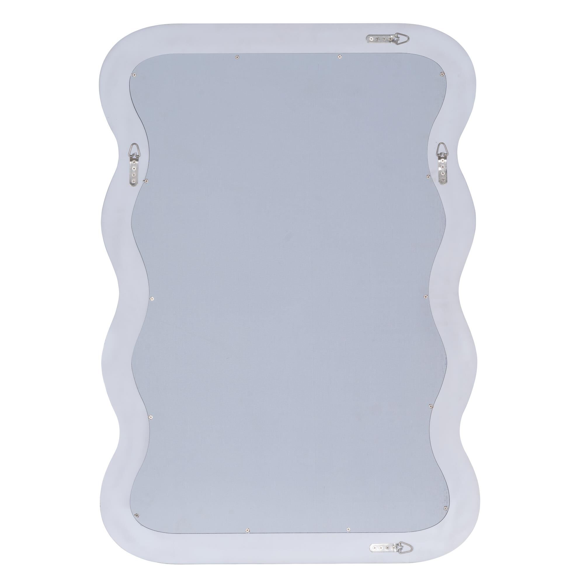 Shown in White finish