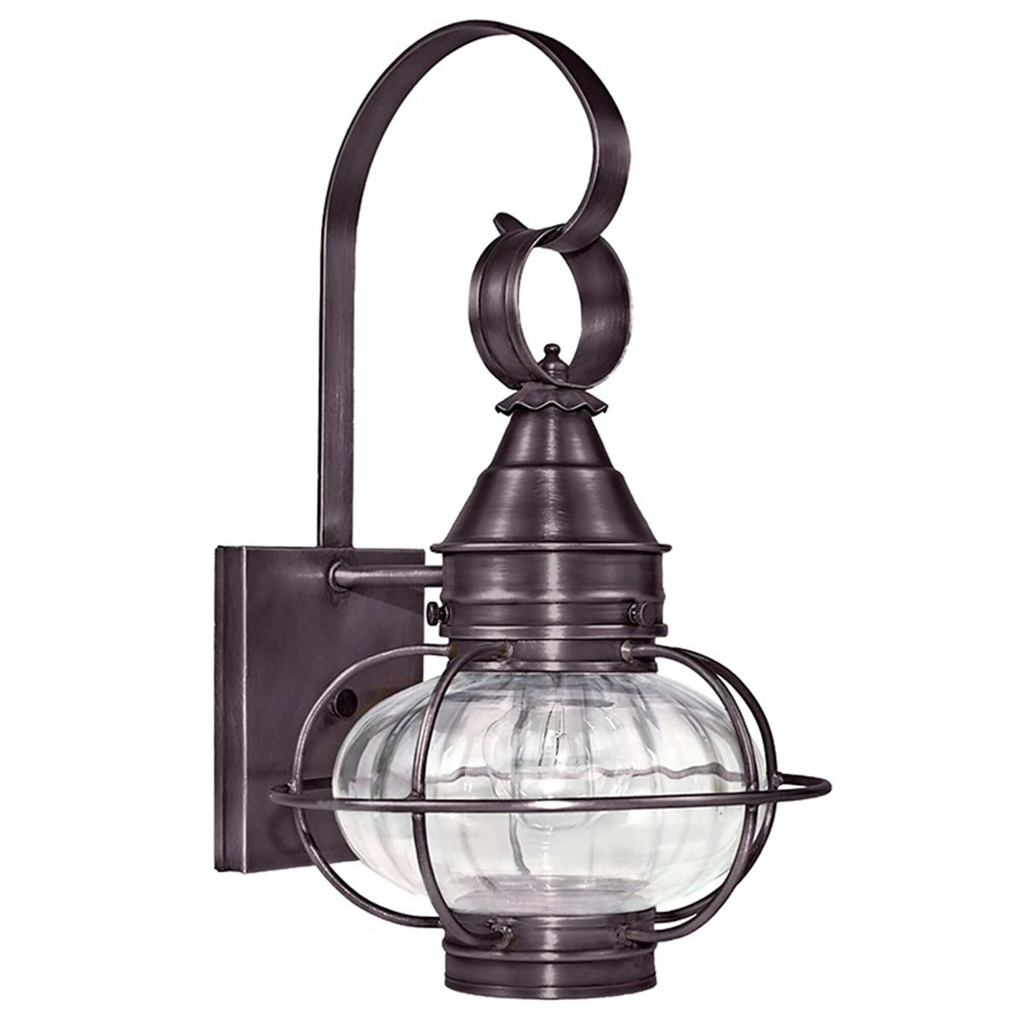 Onion 16 Inch Tall Outdoor Wall Light by Northeast Lantern