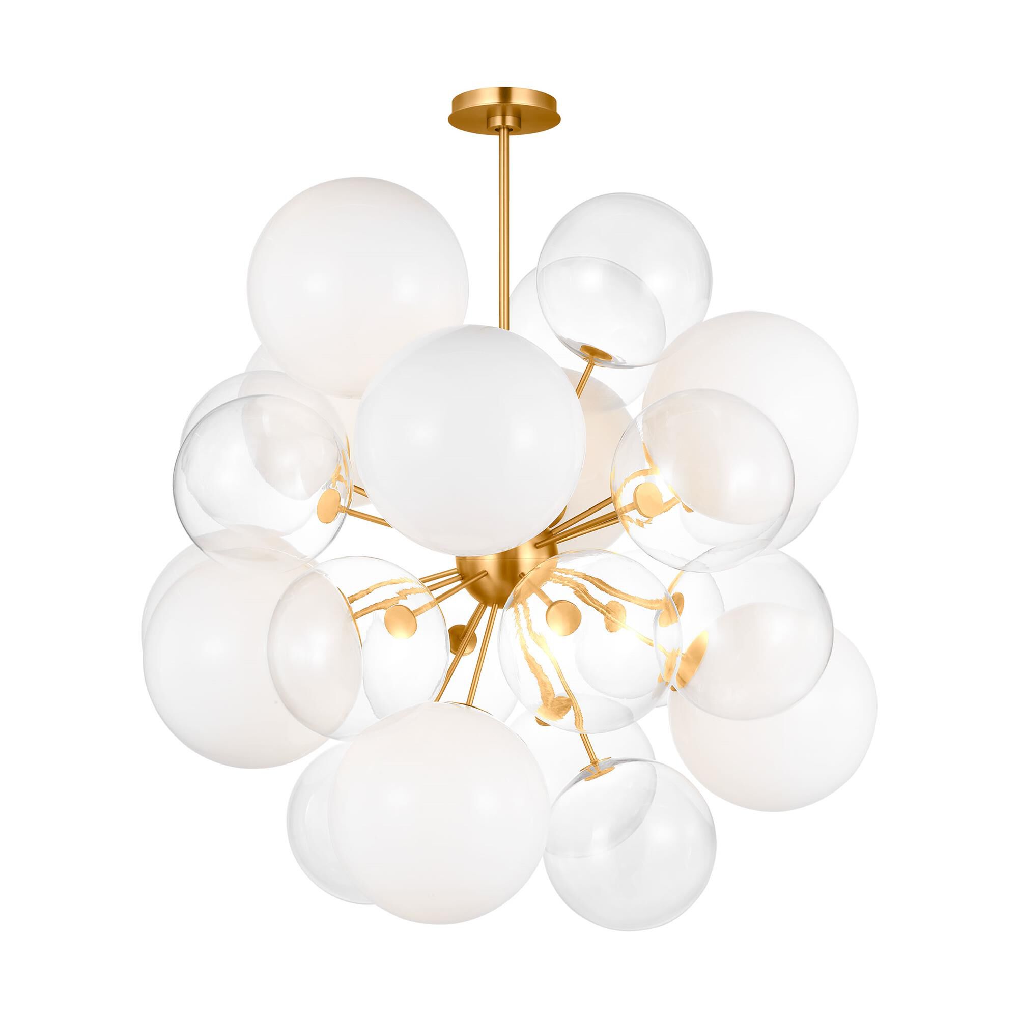 Shown in Burnished Brass finish