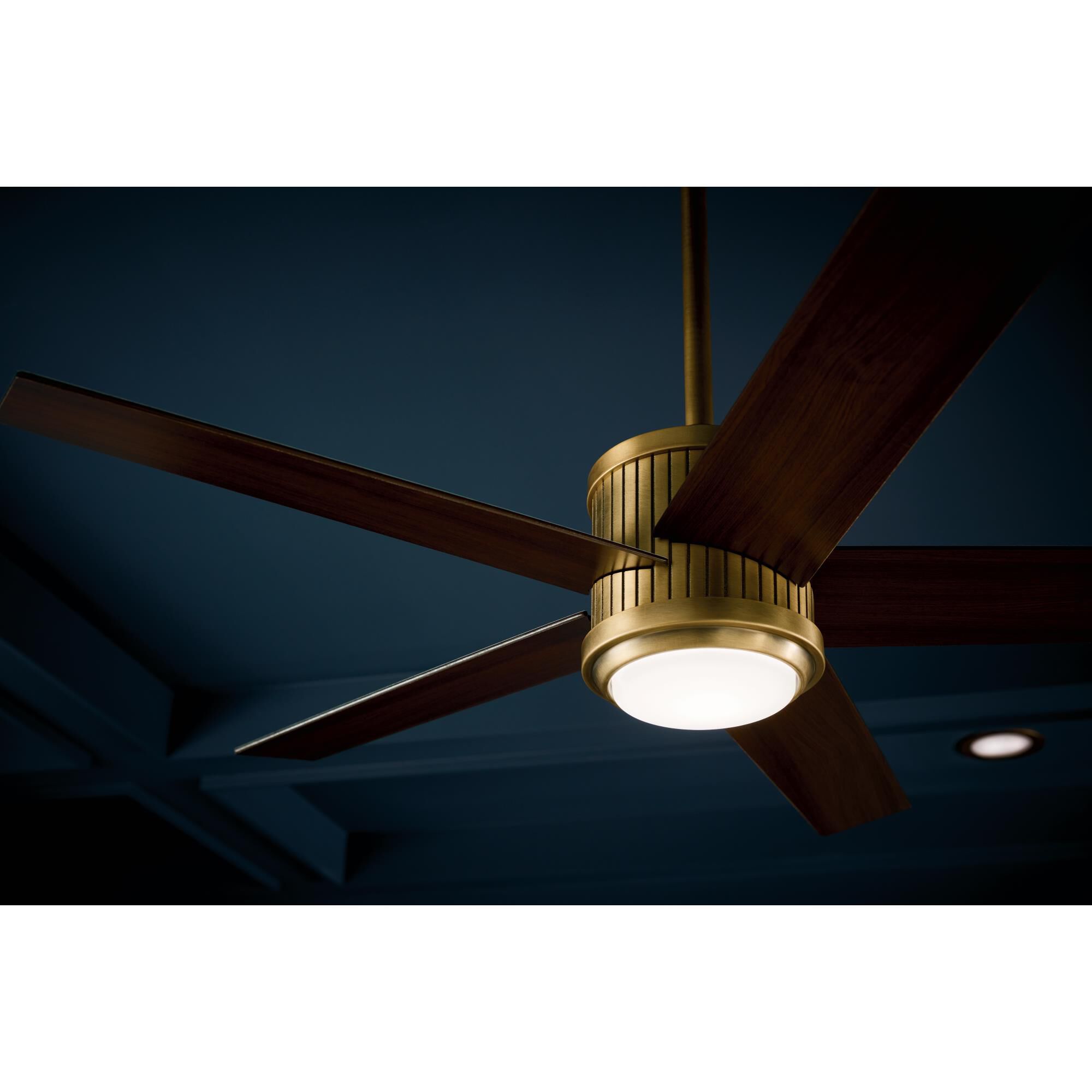 Brahm 48 Inch Ceiling Fan with Light Kit by Kichler Lighting