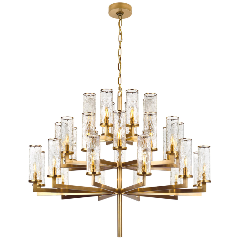 Kelly Wearstler Liaison 47 Inch 32 Light Chandelier by Visual Comfort Signature Collection