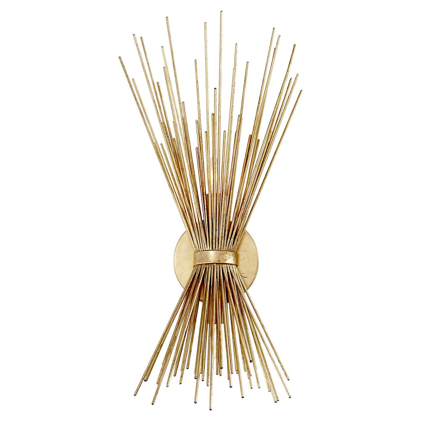 Shown in Gold finish