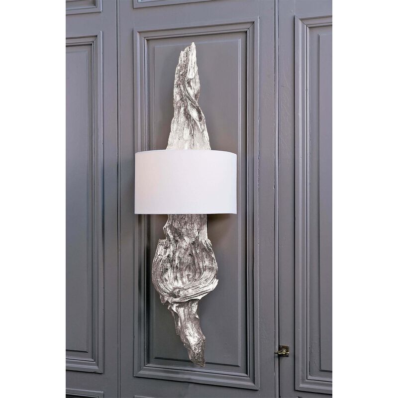 Driftwood Large 2 Light Wall Sconce by Regina Andrew