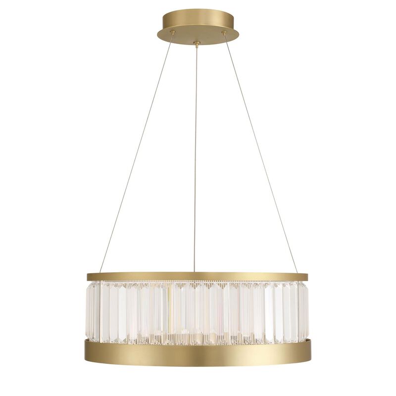 Empra Medium Pendant Light by Eurofase Lighting
