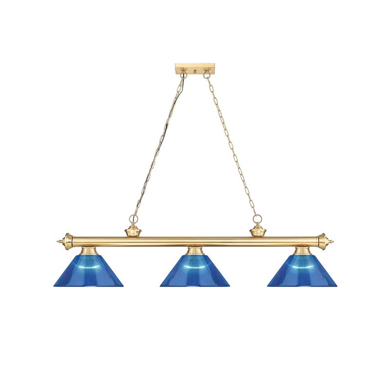 Cordon 57 Inch Billiard Light by Z-Lite