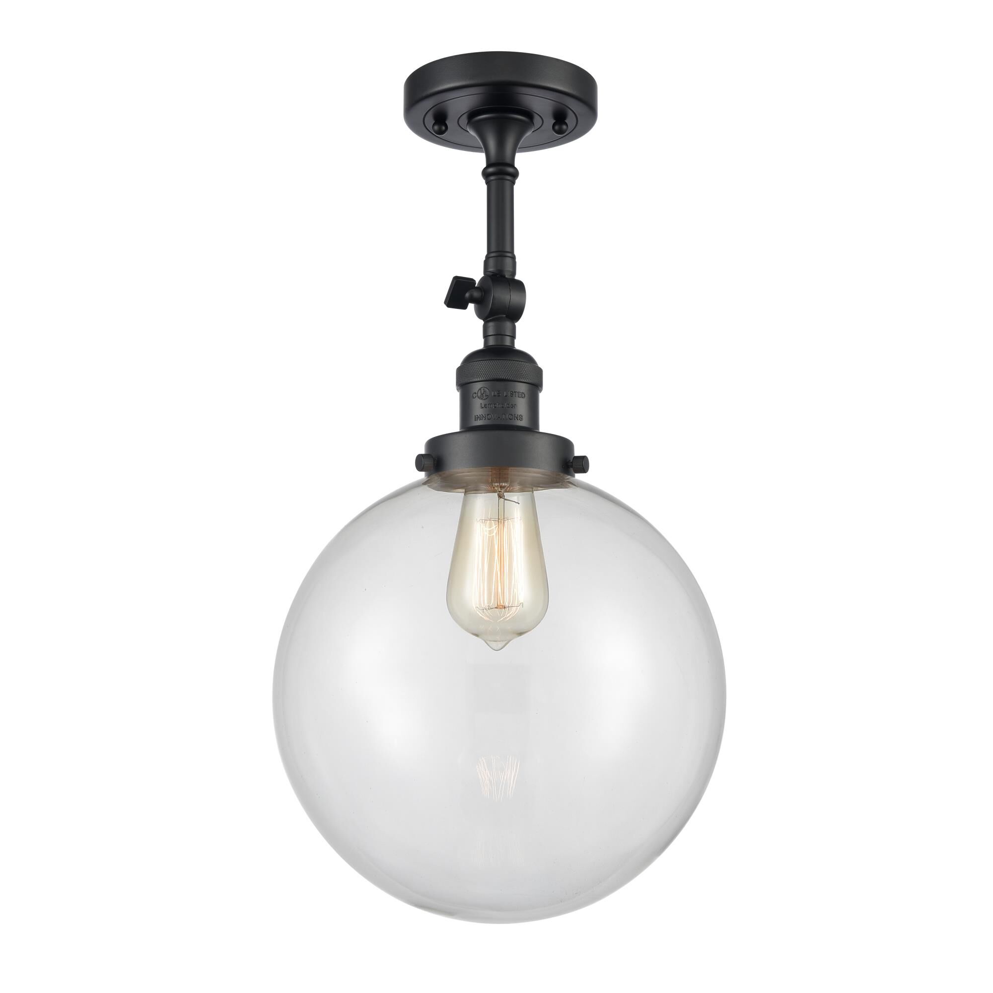 Bruno Marashlian Beacon 10 Inch 1 Light Semi Flush Mount by Innovations Lighting