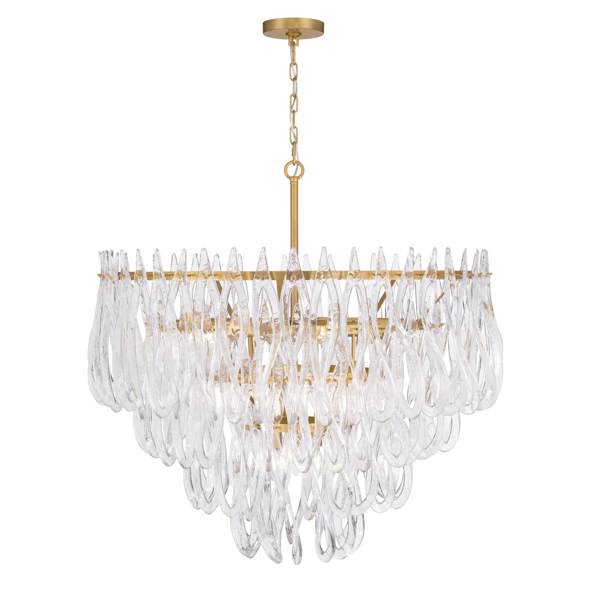 Shown in Legacy Brass finish