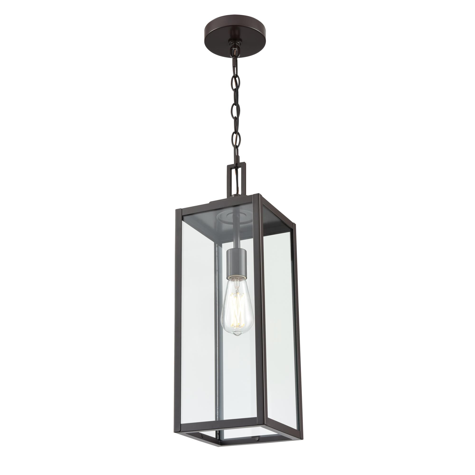 Atless 7 Inch Outdoor Hanging Lantern by Millennium Lighting