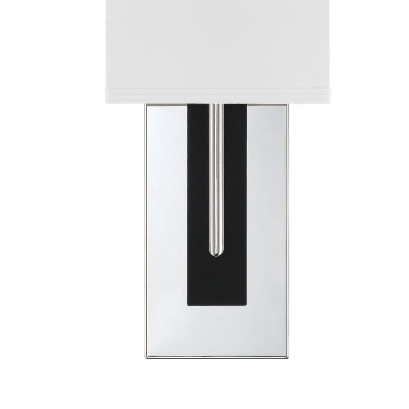 Brent 15 Inch Wall Sconce by Crystorama