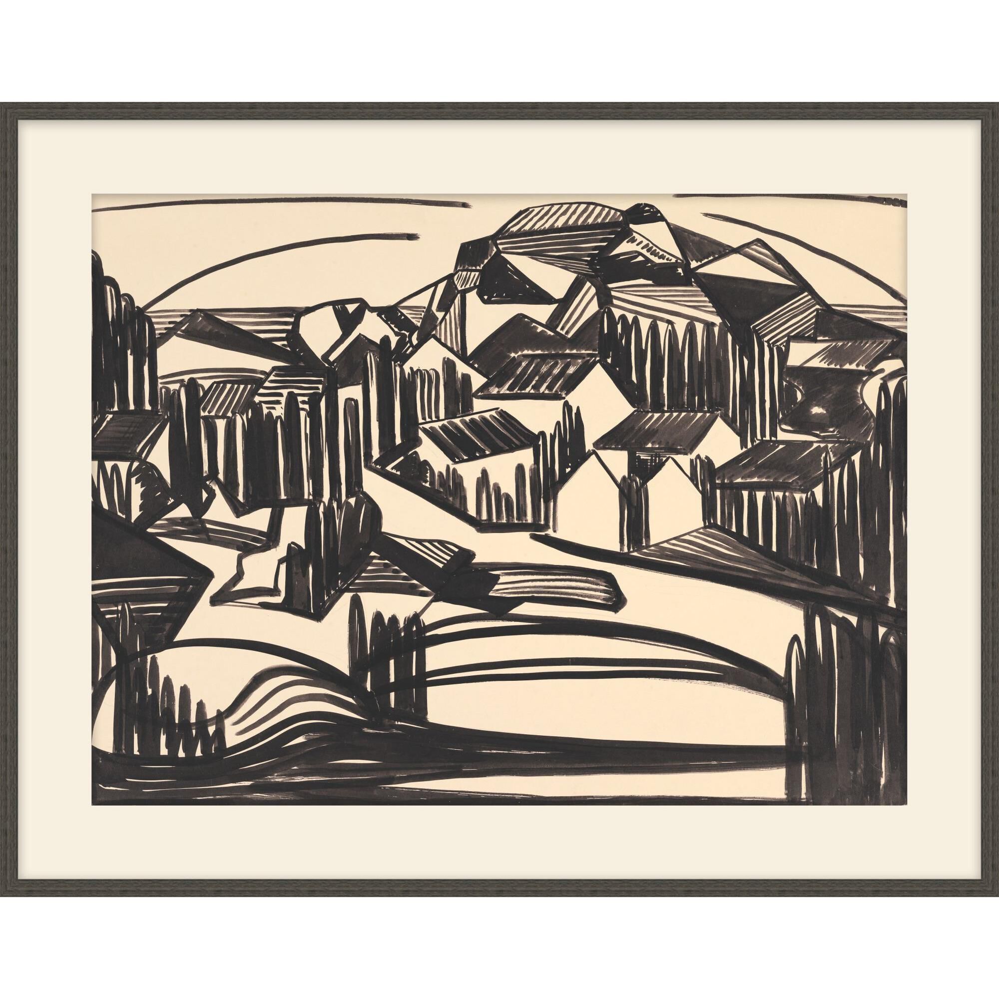 Shown in Grey and Woodtones finish