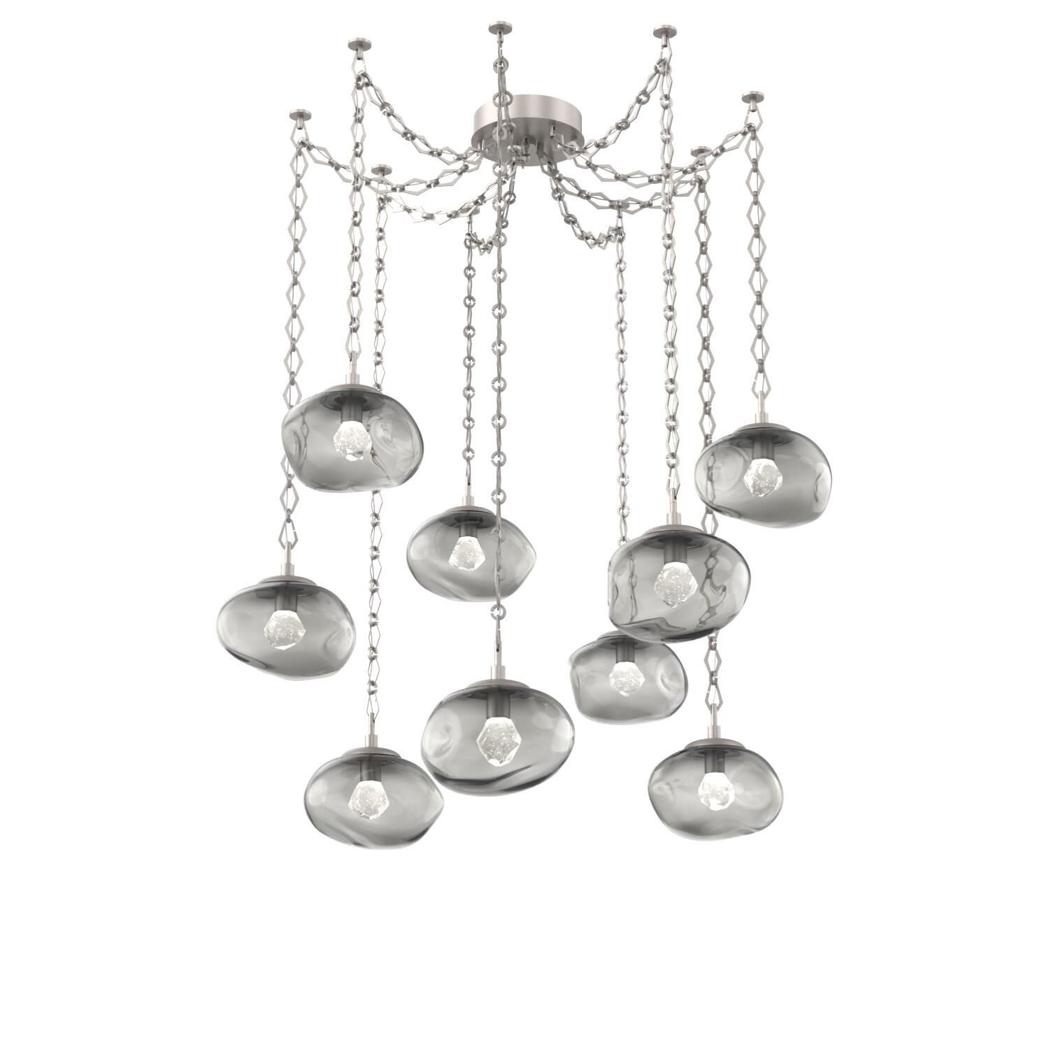 Shown in Beige Silver finish and Zircon Smoke glass