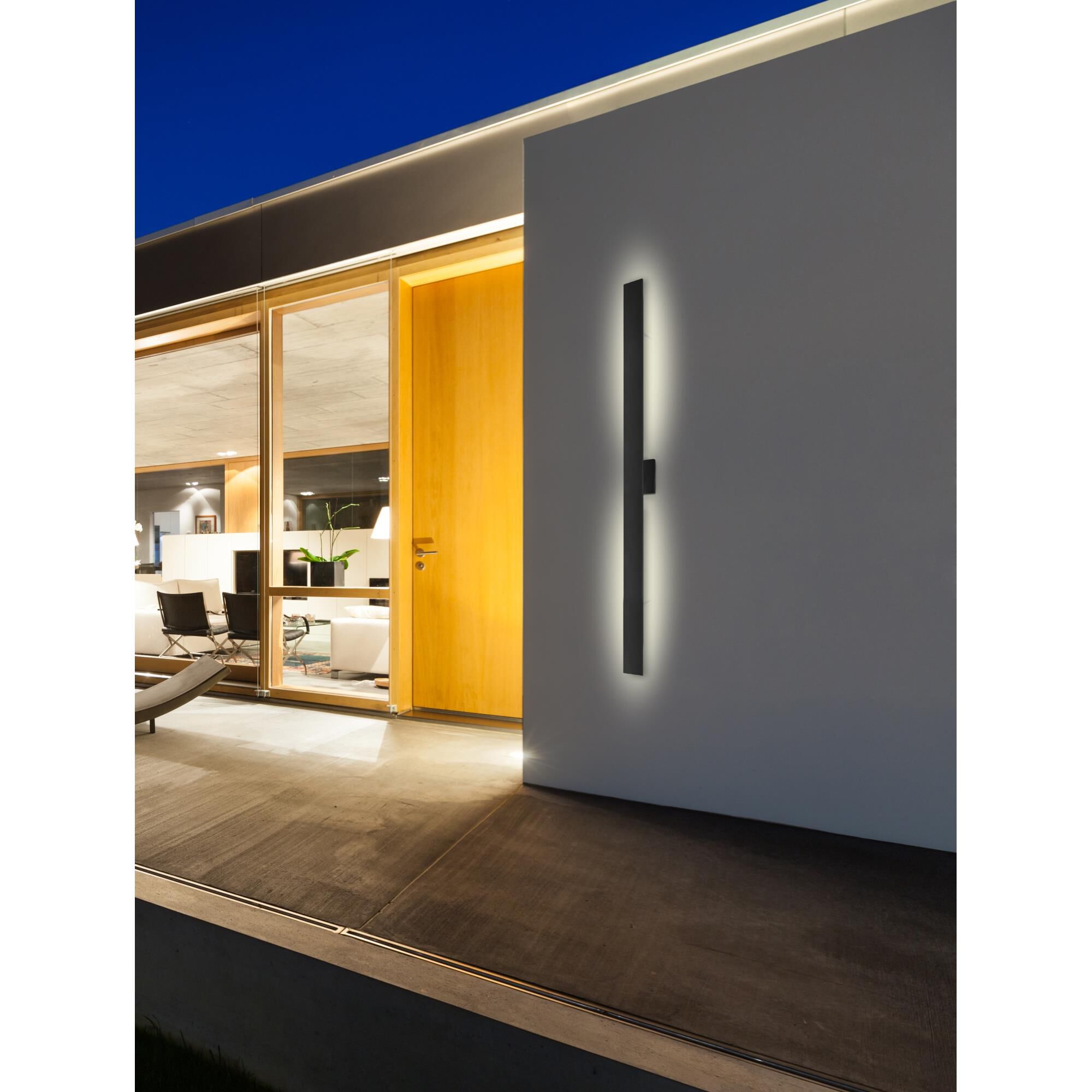 Shown in Black finish