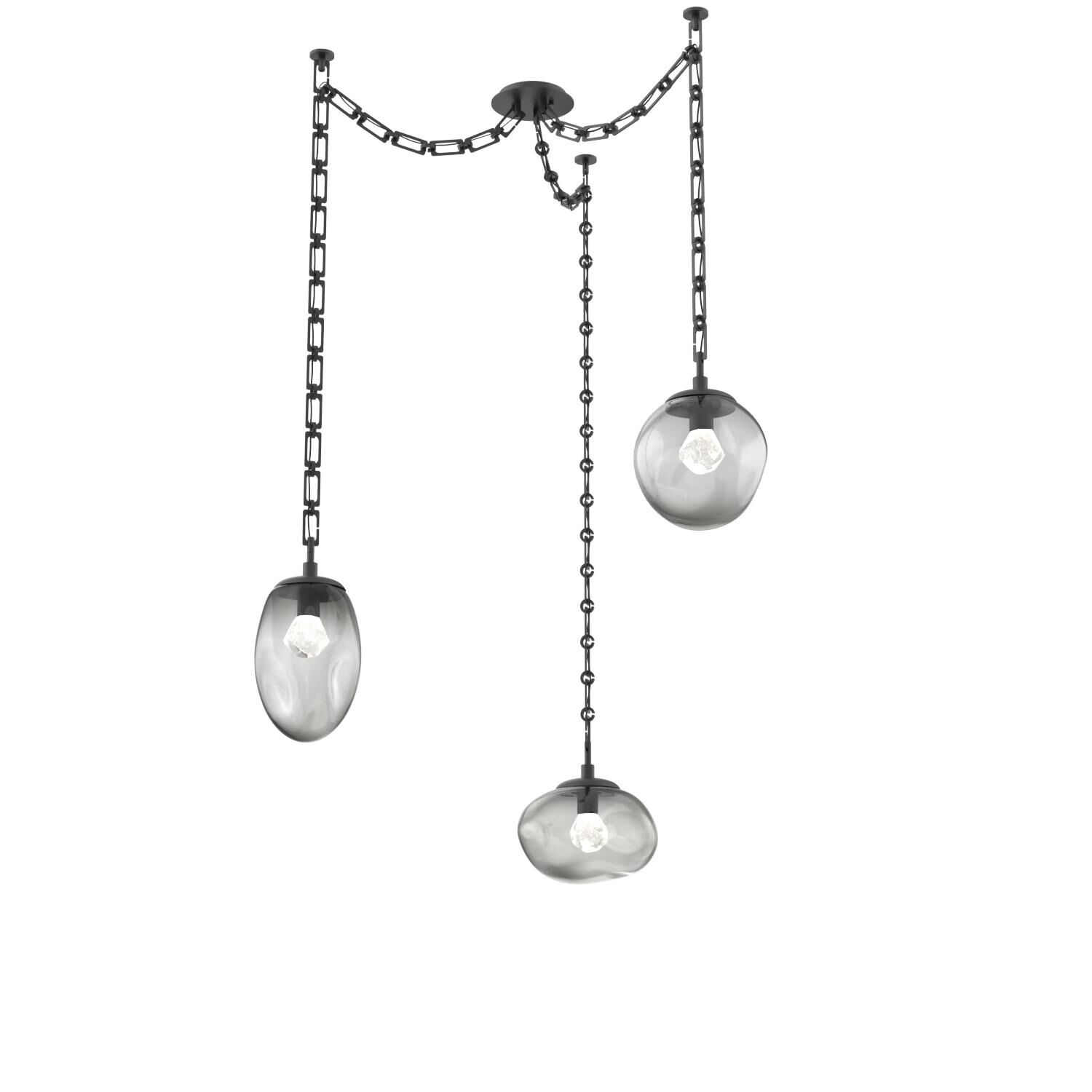 Levi Wilson Cosmos Multi Light Pendant by Hammerton Studio