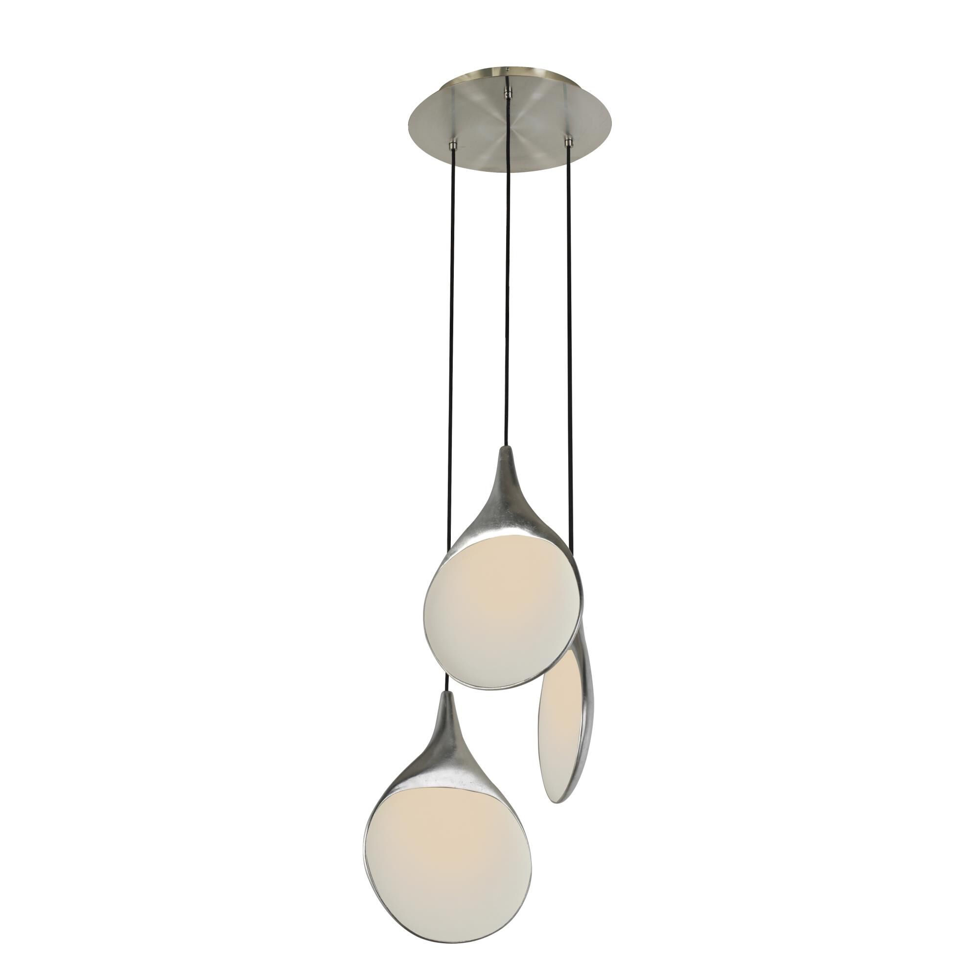 Oggetti Luce Oggetti Nove Ceramica-Stillabunt Multi Light Pendant