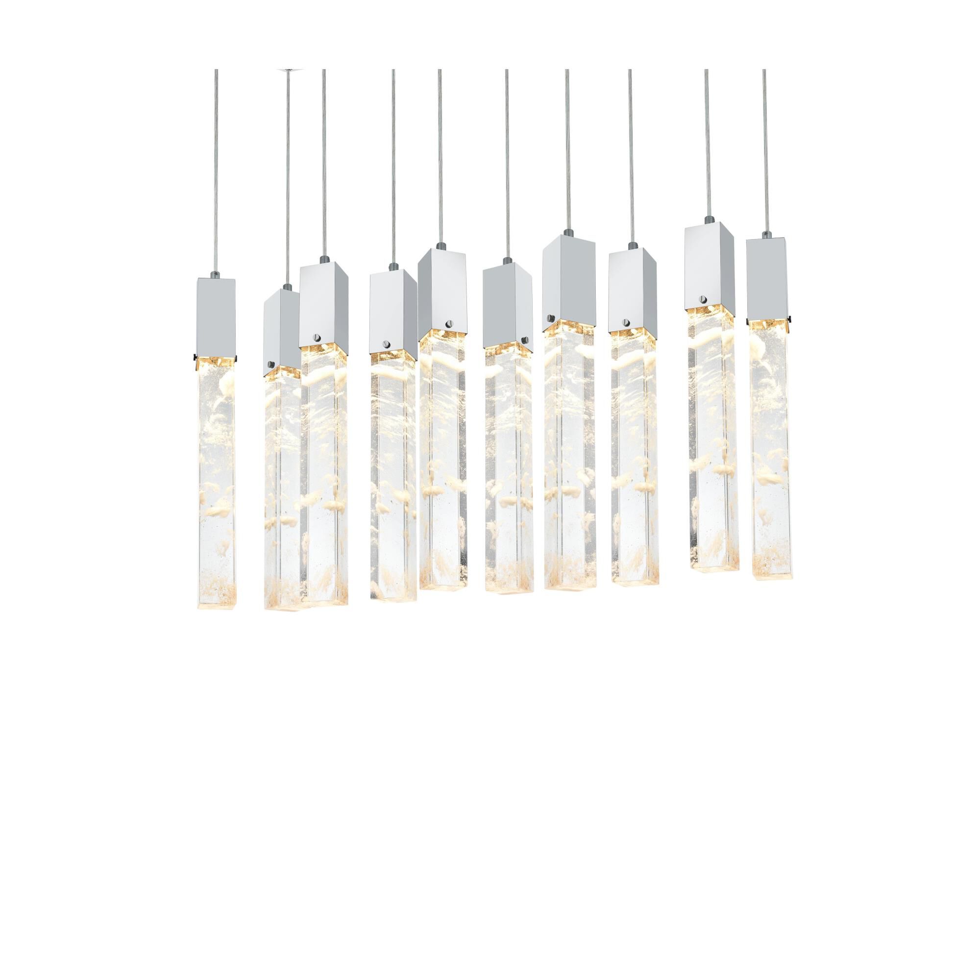 Aurora 42 Inch Linear Suspension Light by Elegant Lighting