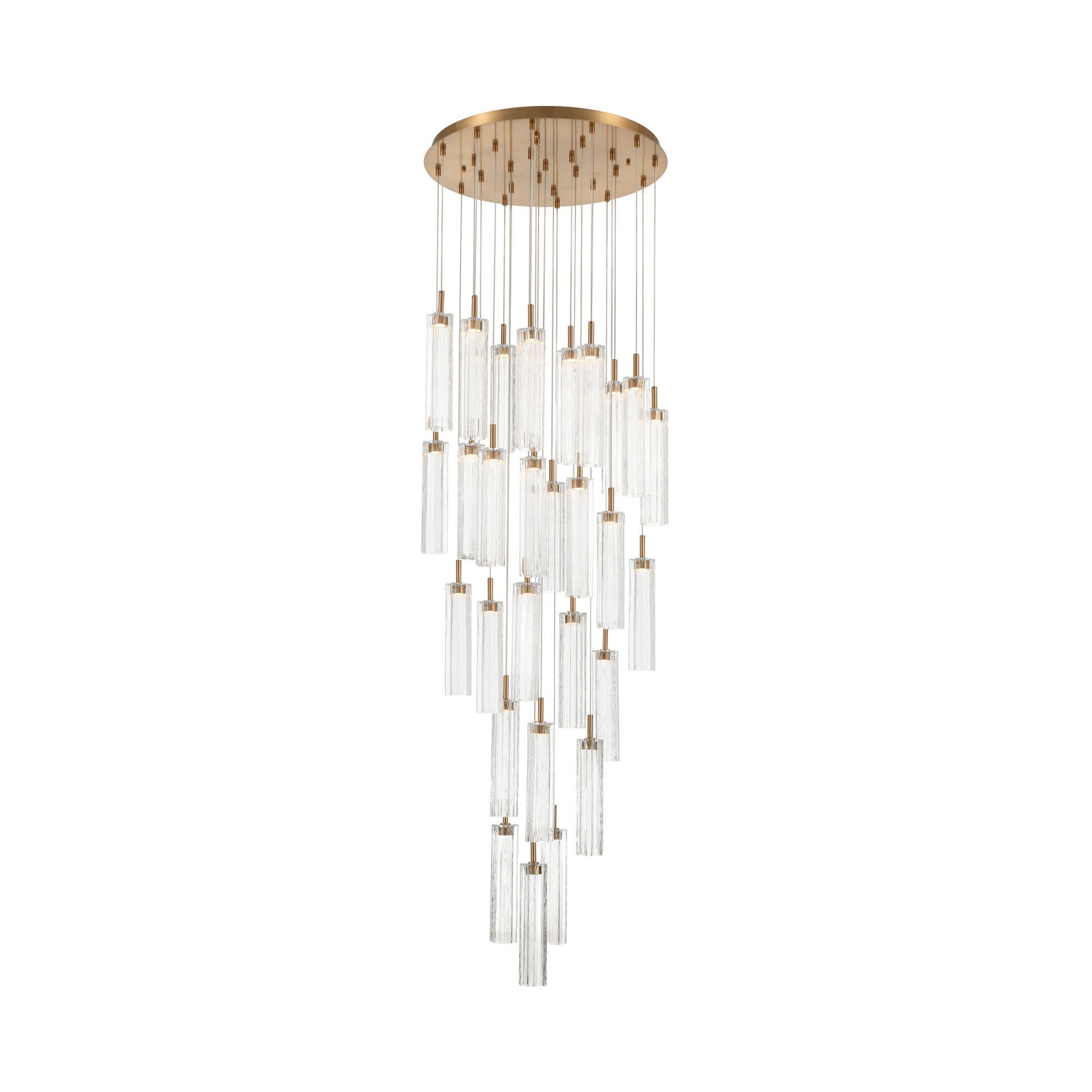 Addis 26 Inch Multi Light Pendant,