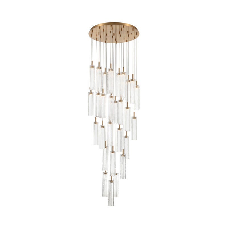 Addis 26 Inch Multi Light Pendant by Crystorama