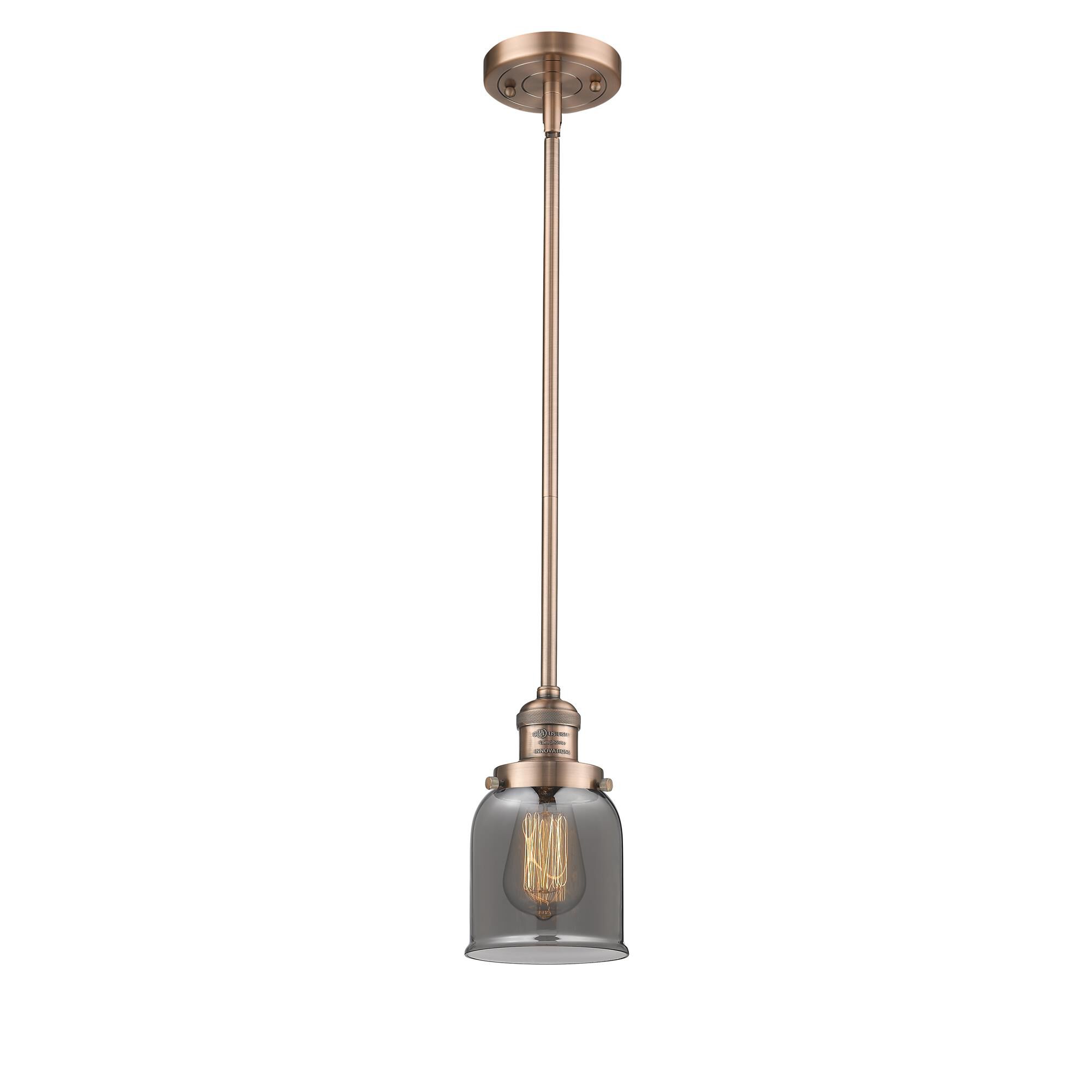 Bruno Marashlian Small Bell 5 Inch Mini Pendant by Innovations Lighting