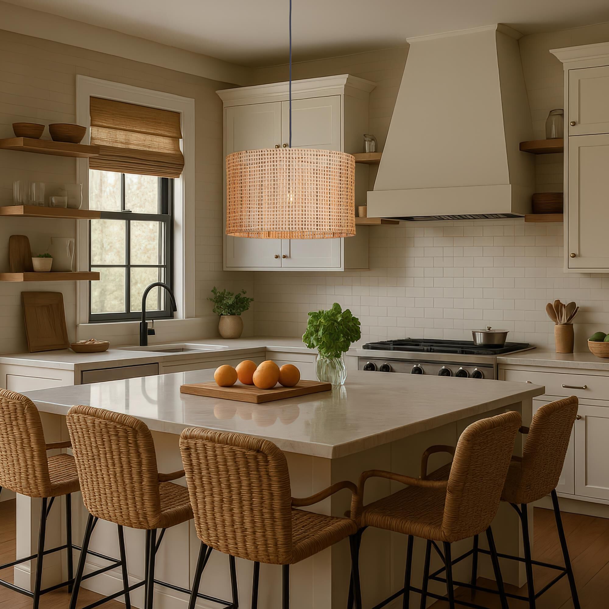 Bruno Marashlian Weft 20 Inch Large Pendant by Innovations Lighting