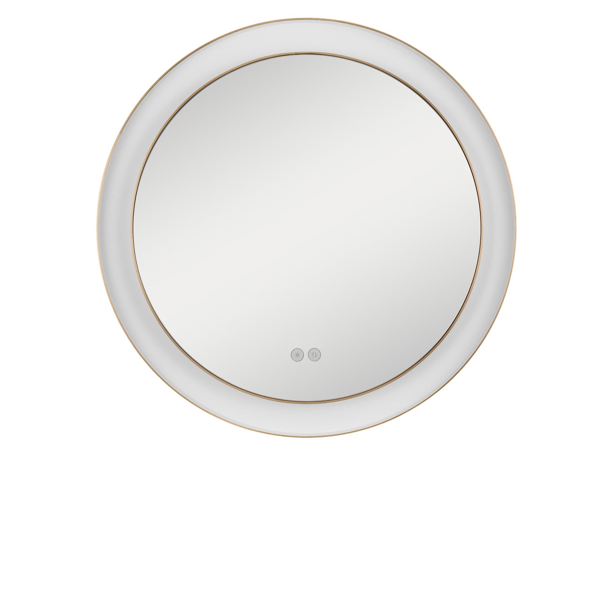 Shown in Burnished Brass finish