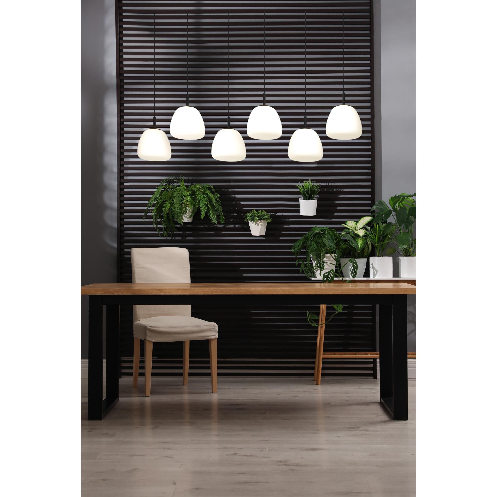 Balmes 13 Inch Linear Suspension Light by EGLO Lighting