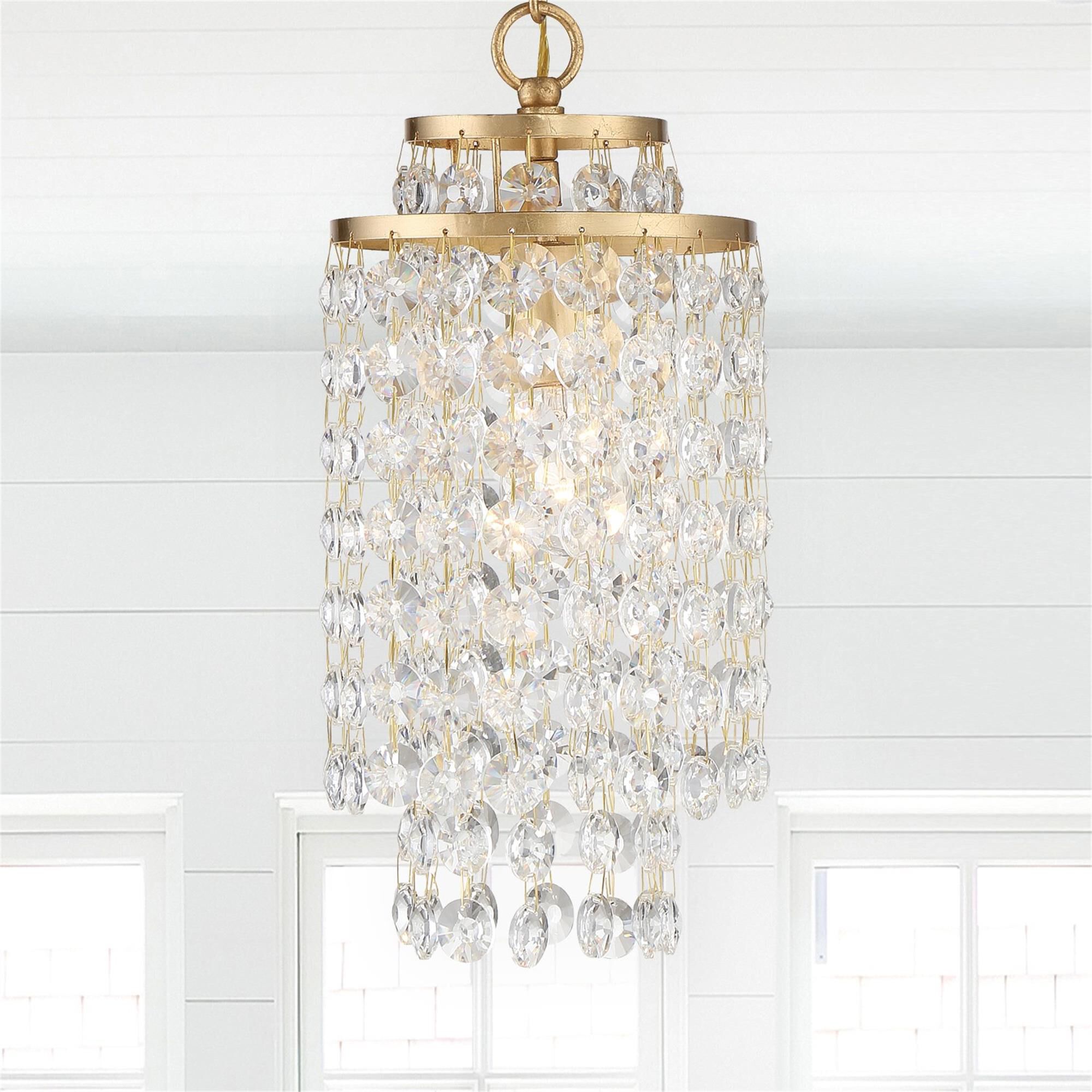 Shown in Antique Gold finish