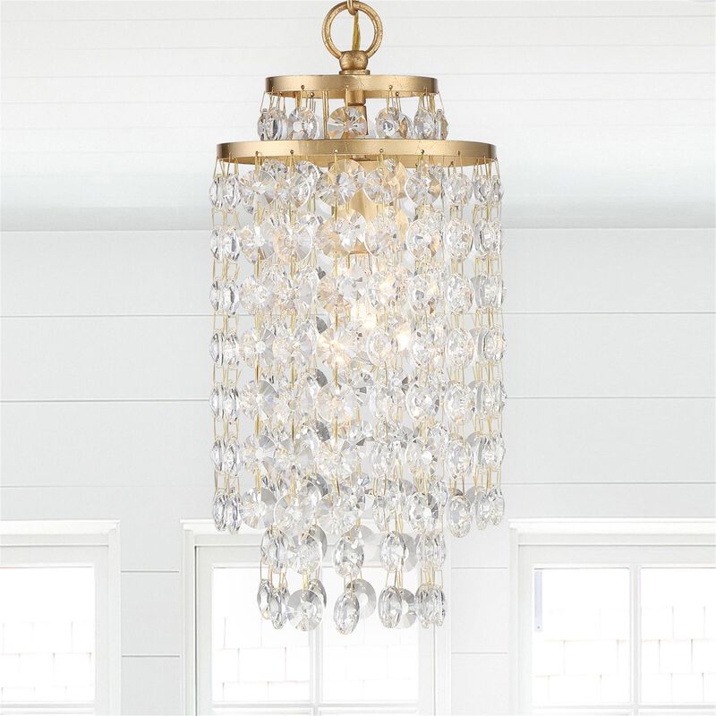 Gabrielle Petite Chandelier by Crystorama