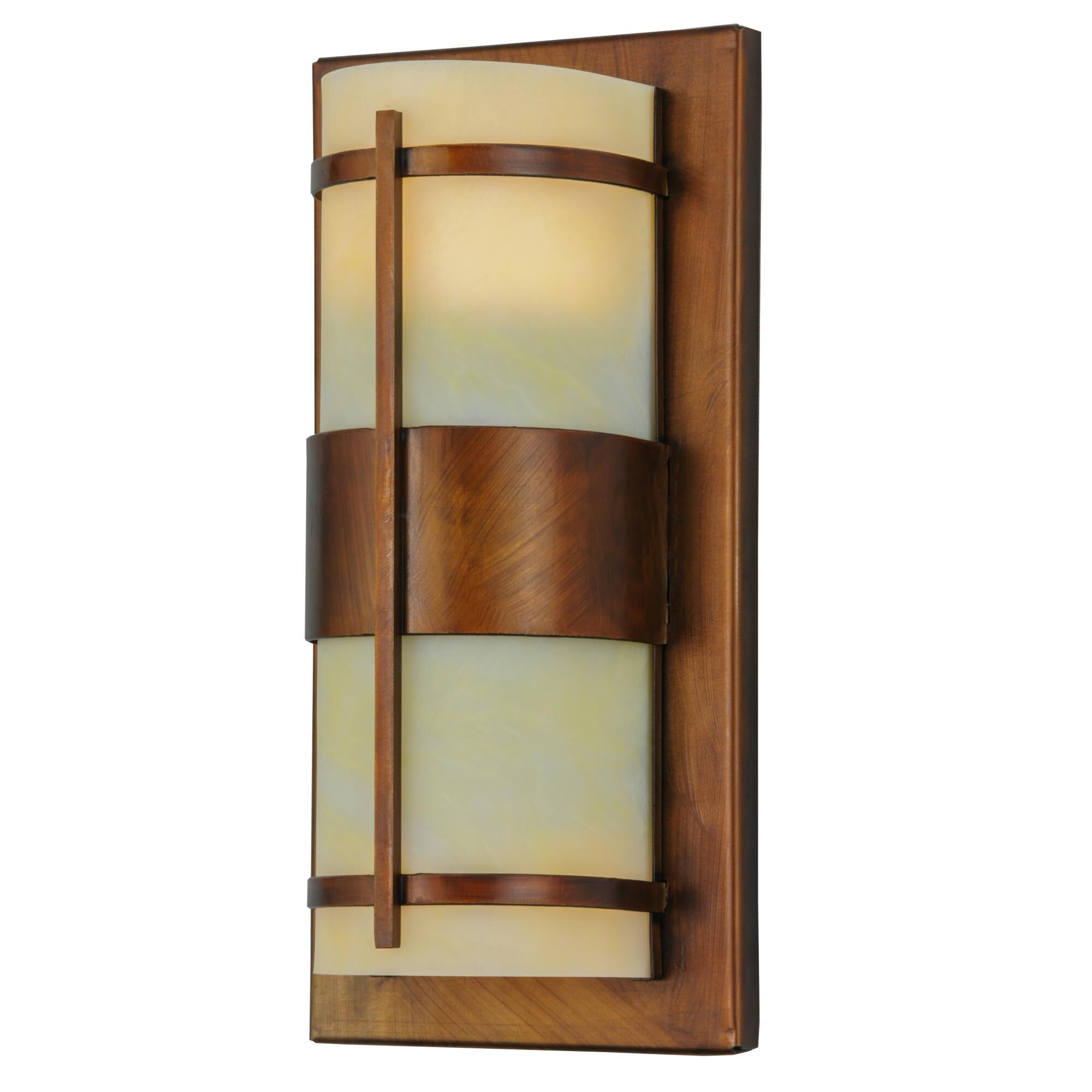 Manitowac 12 Inch Wall Sconce by Meyda Lighting