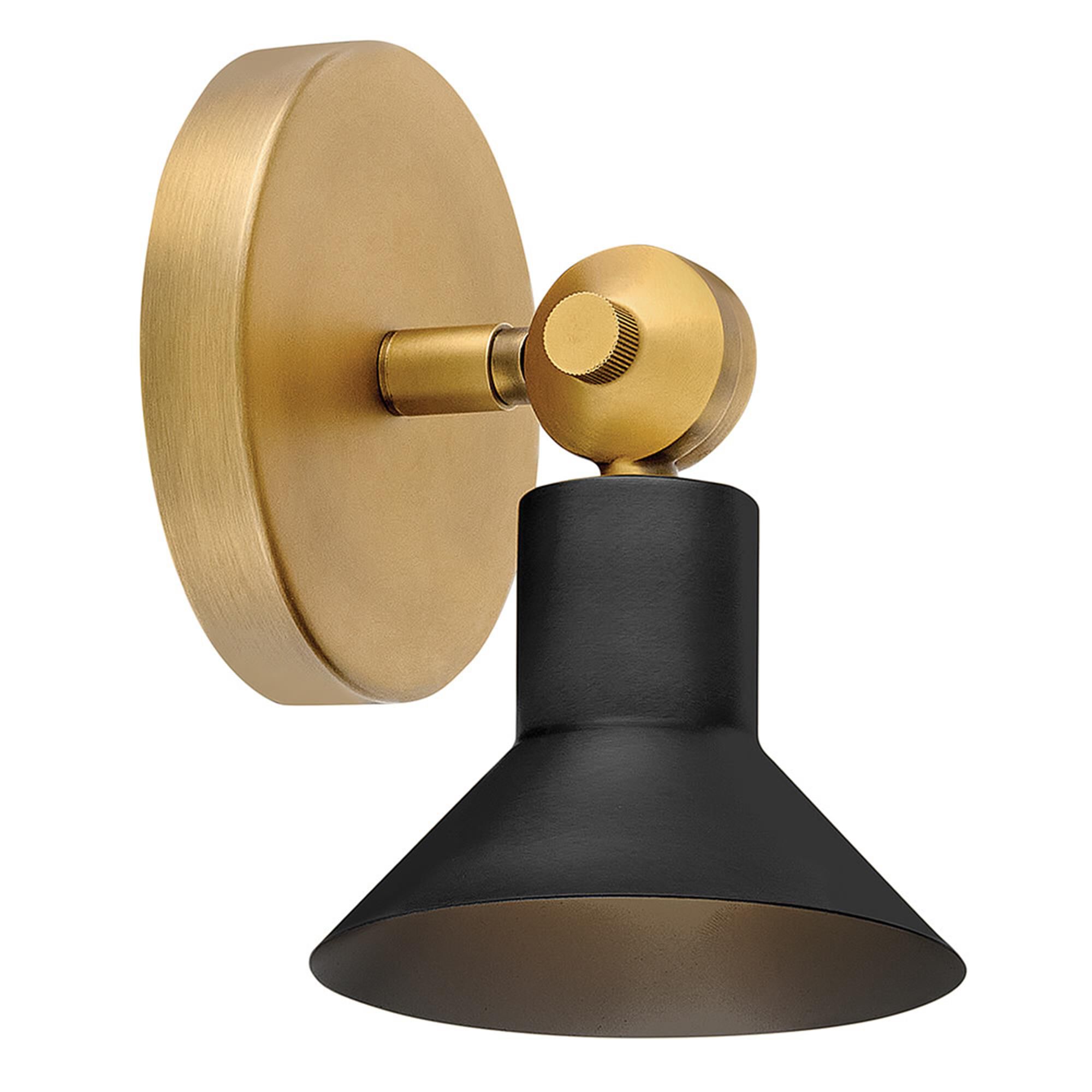 Dom Small Wall Swing Lamp,