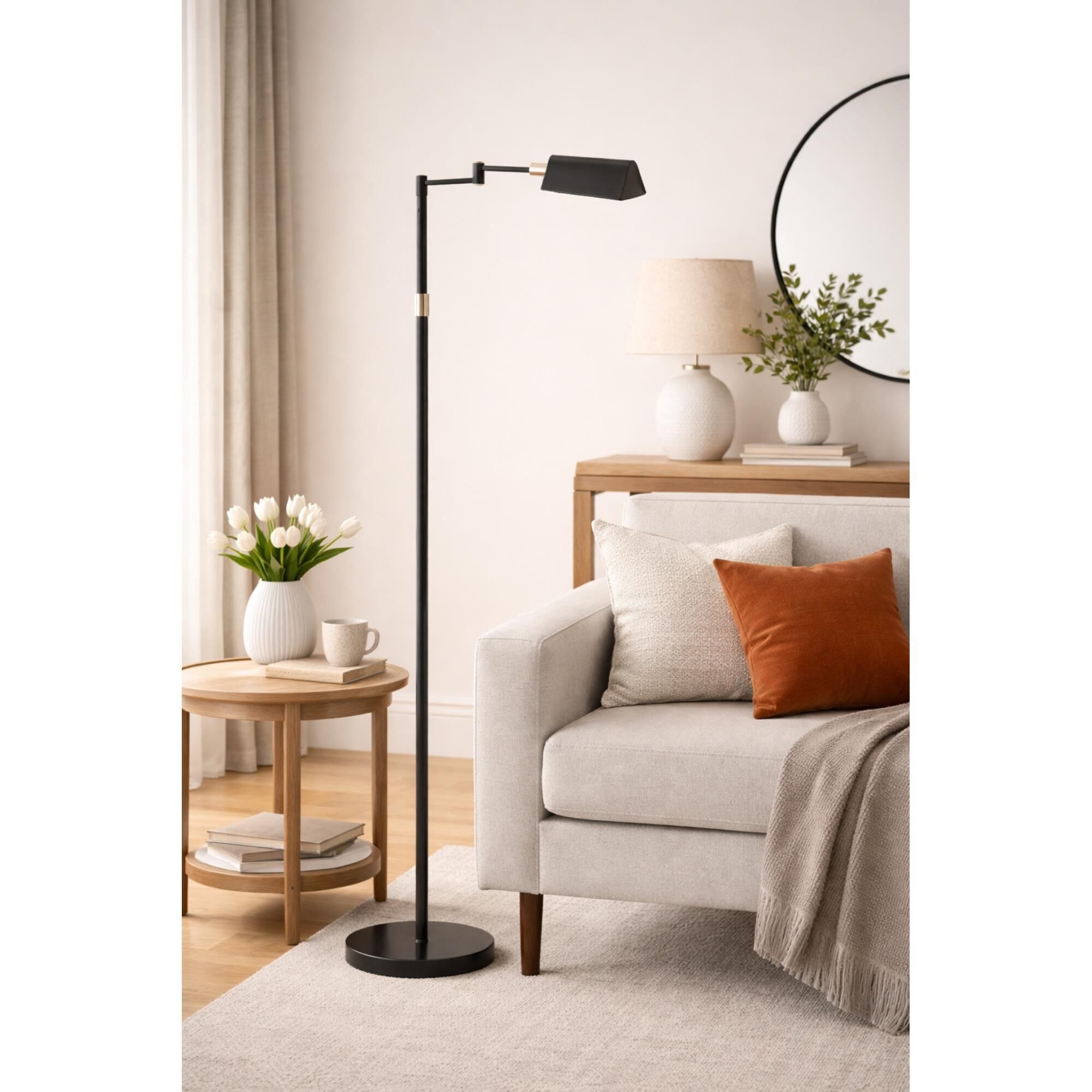 50 Inch Floor Lamp by Dainolite