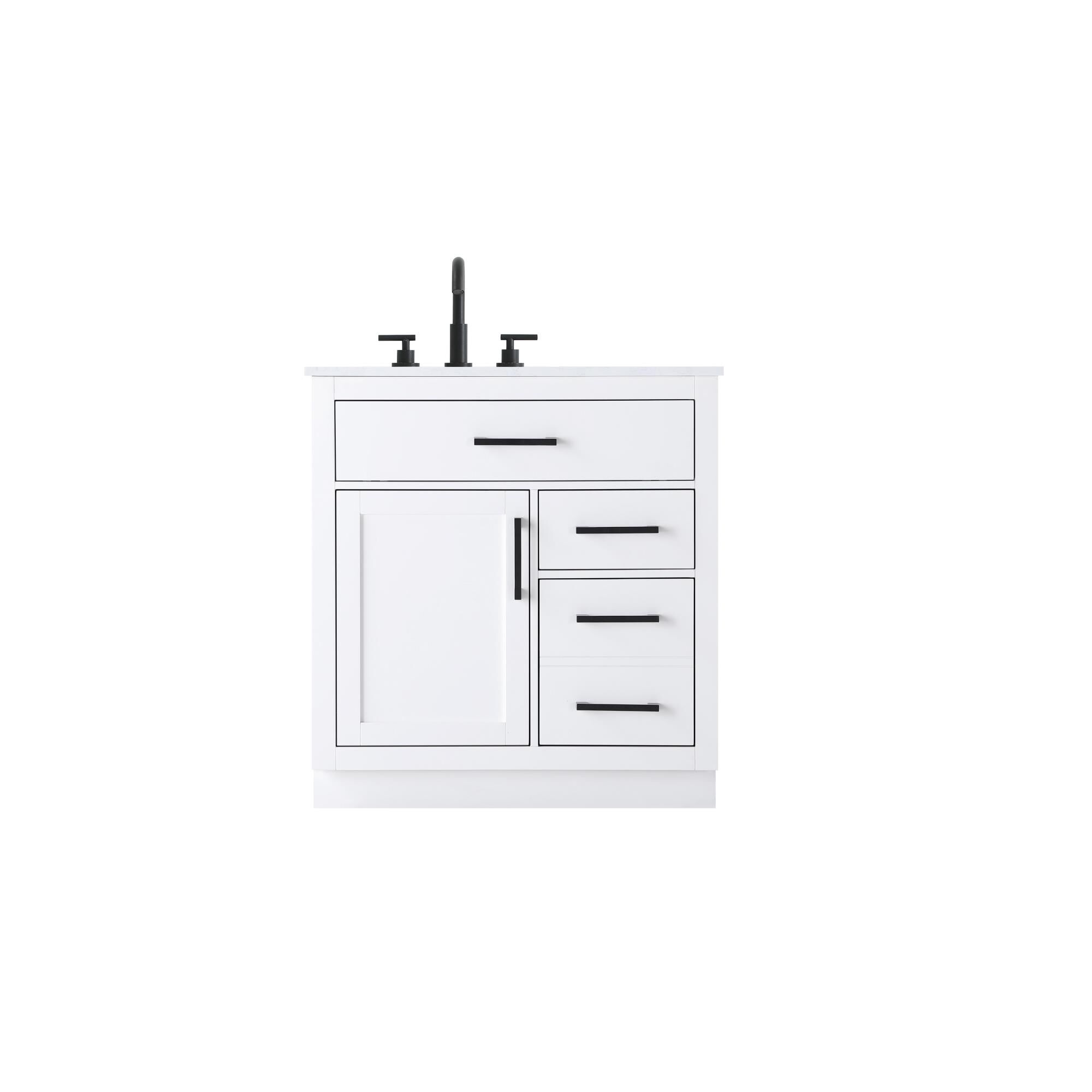 Alden 32 Inch Bath Vanity by Elegant Dcor