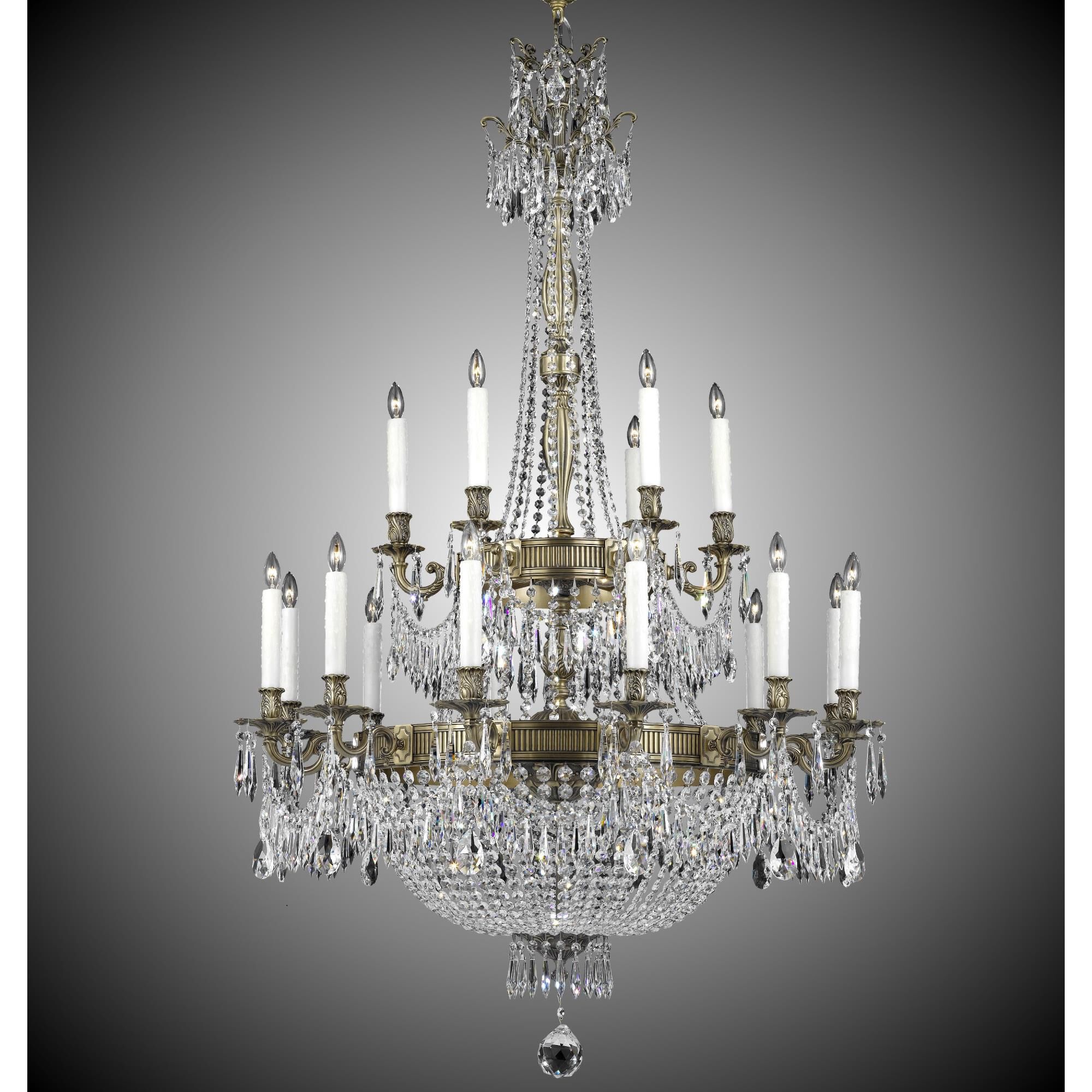 Valencia 40 Inch 33 Light Chandelier,