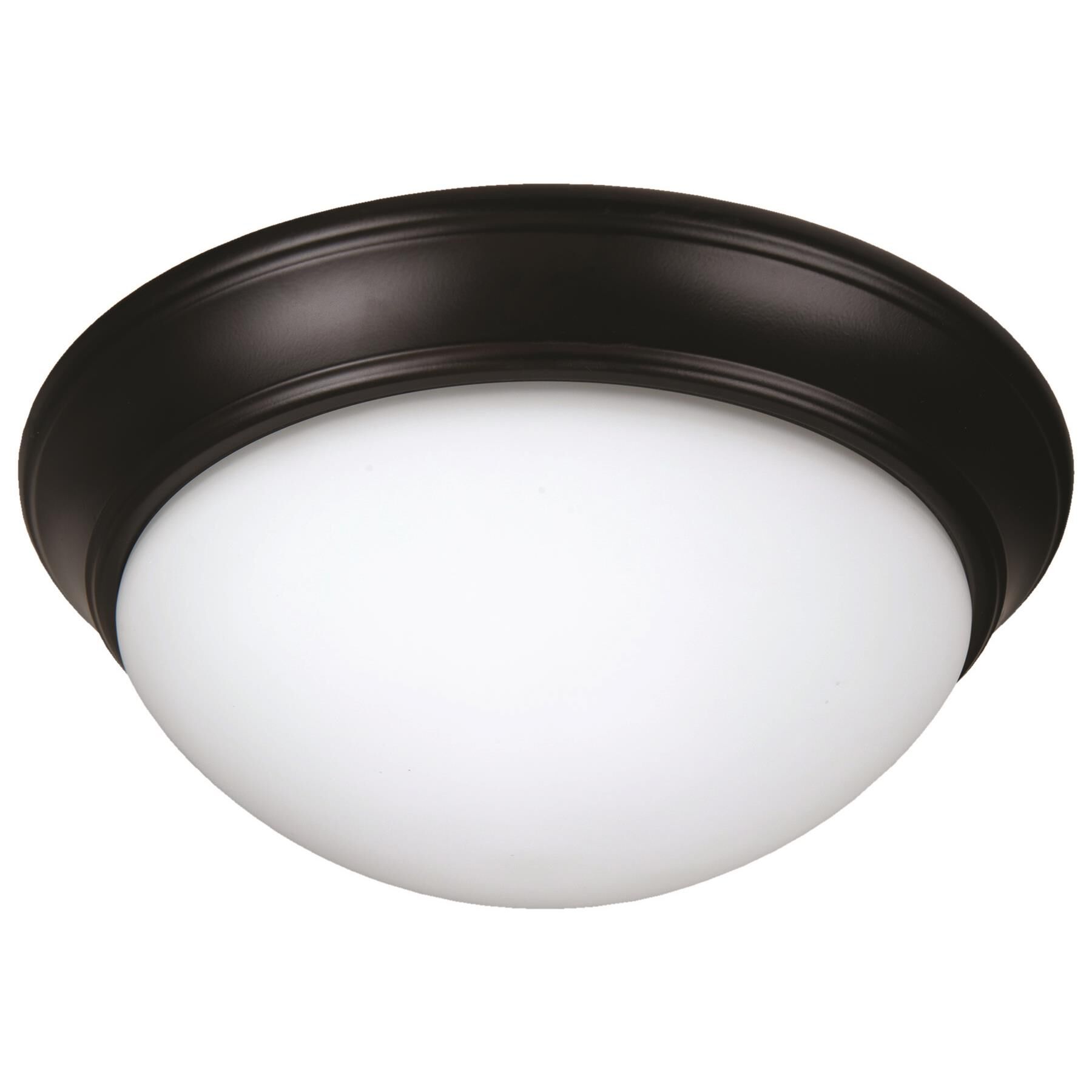 Pro Builder Premium 13 Inch 2 Light Flush Mount by Craftmade