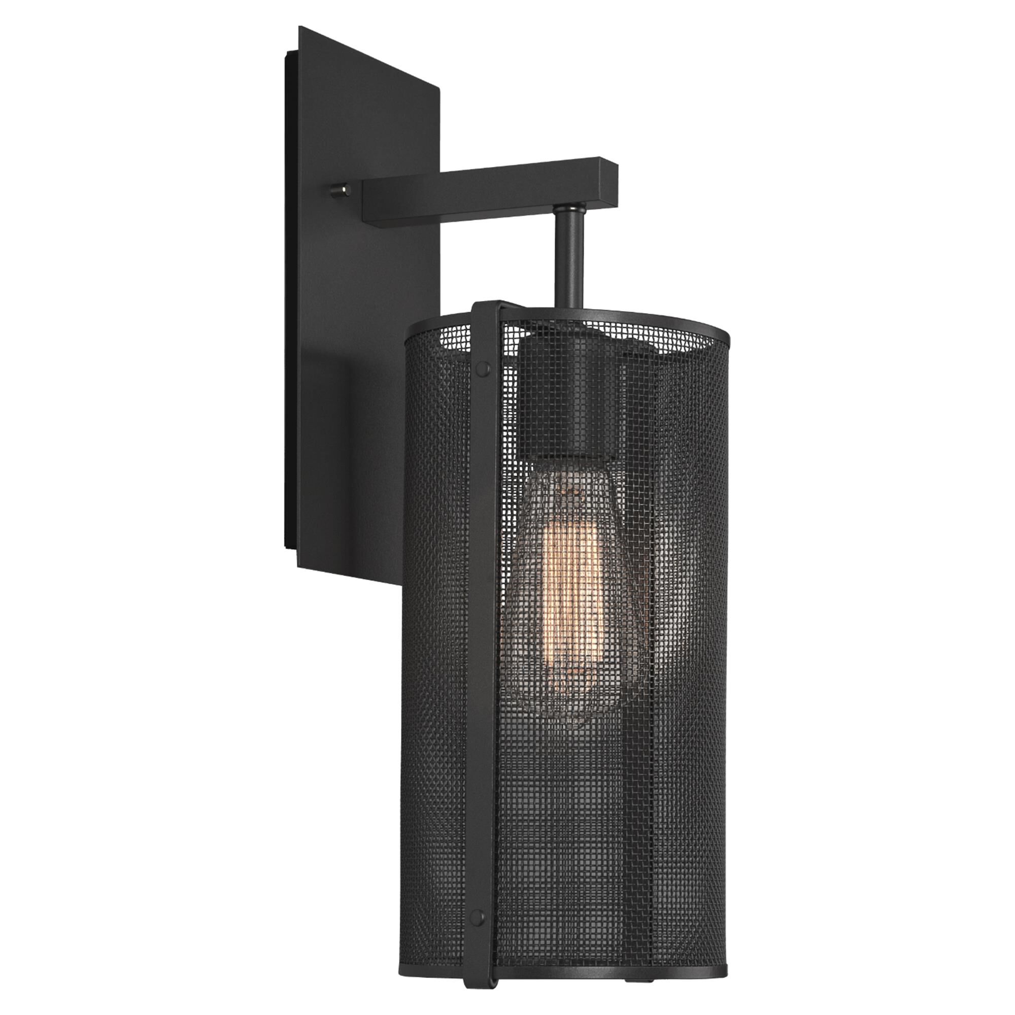 Uptown Mesh Wall Sconce by Hammerton Studio